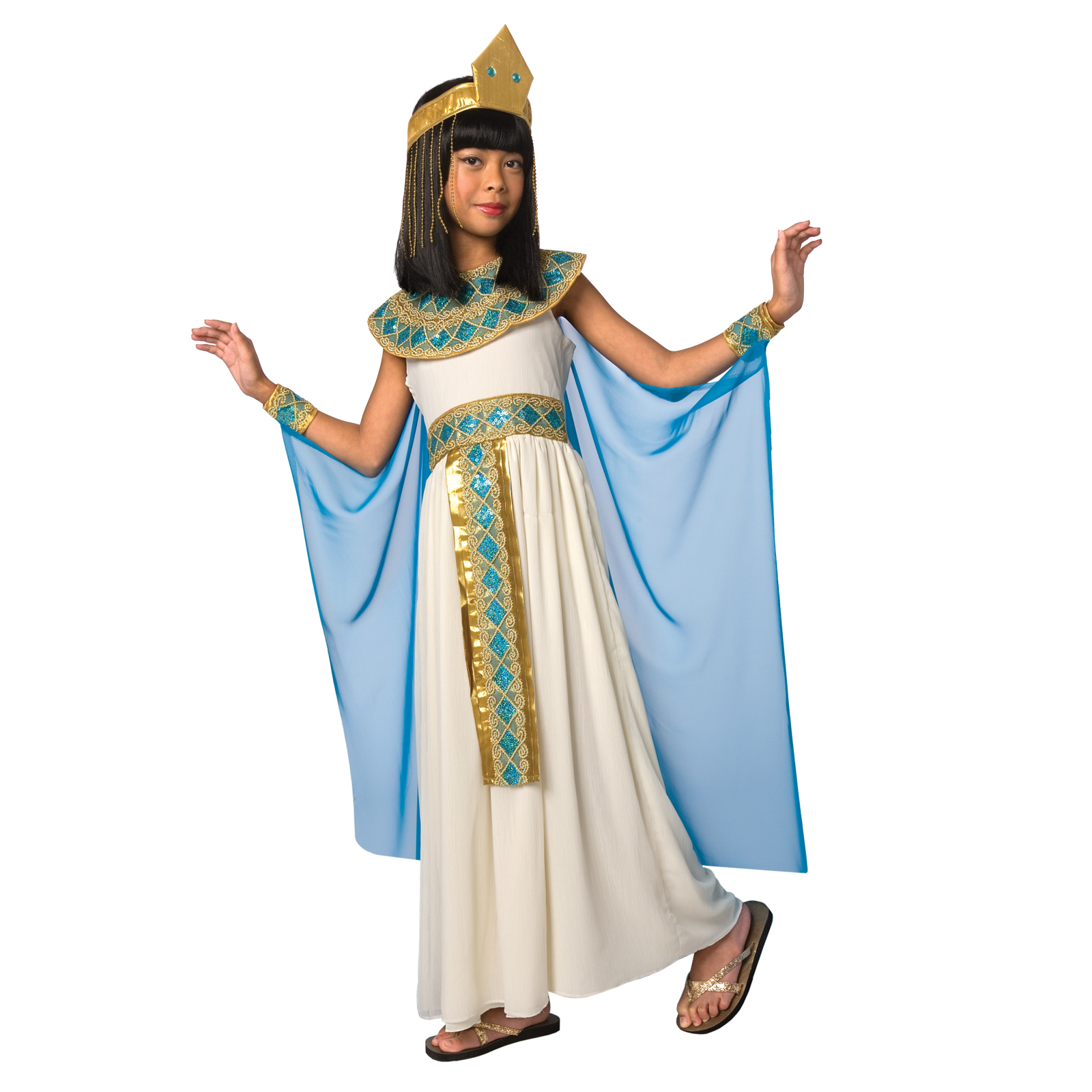 Girls Cleopatra Halloween Costume