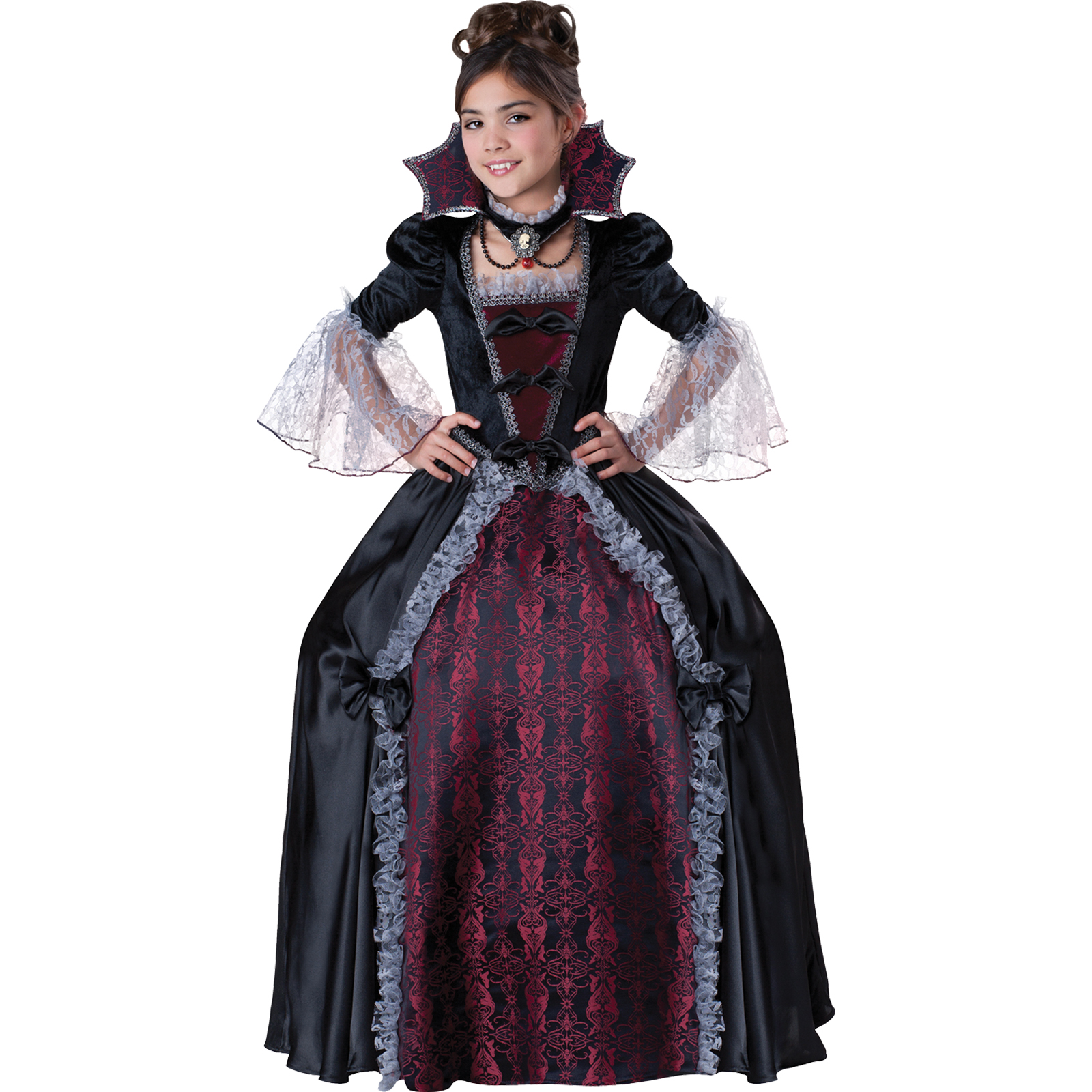 Girls Vampiress Of Versailles Halloween Costume