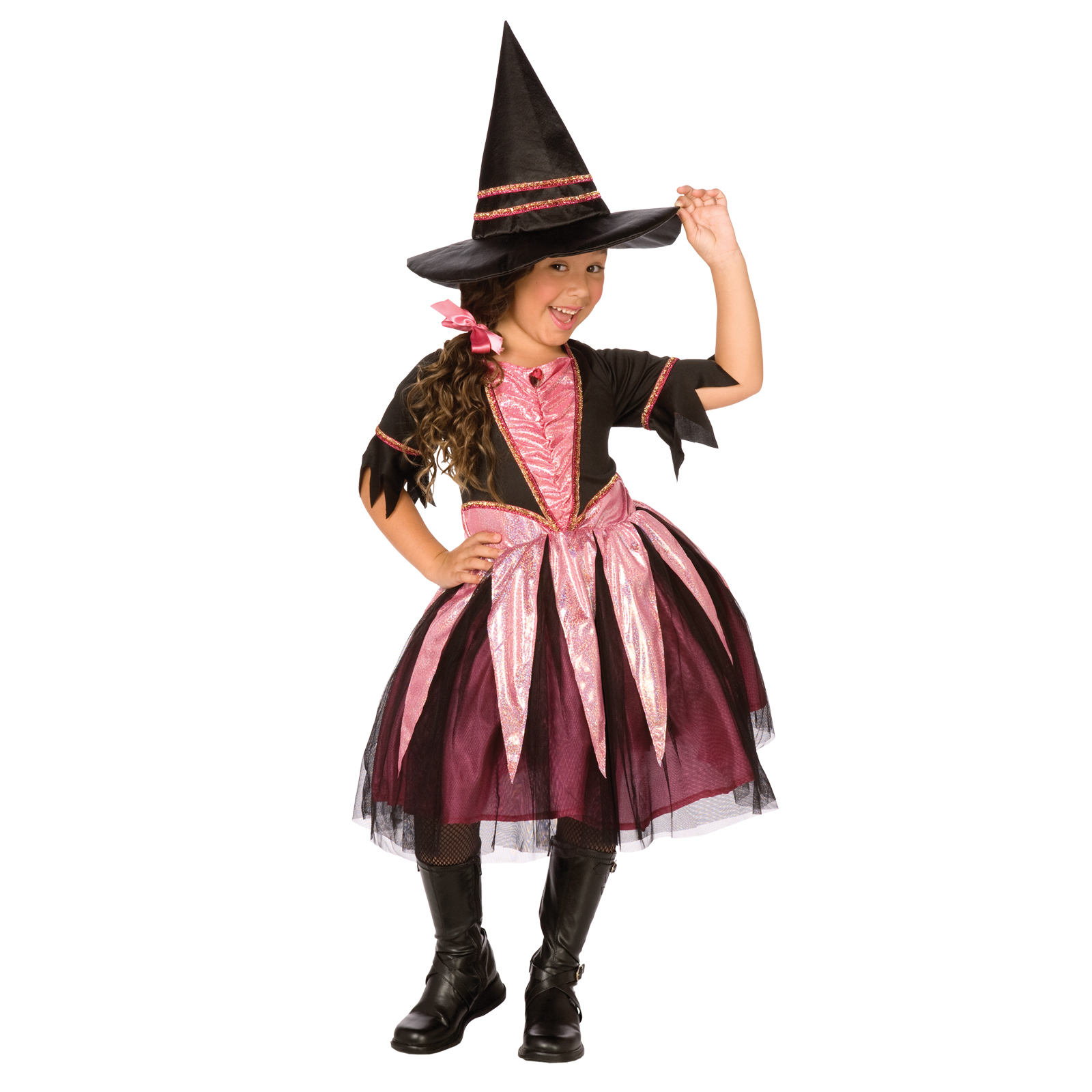 Girls Sparkle Witch Halloween Costume