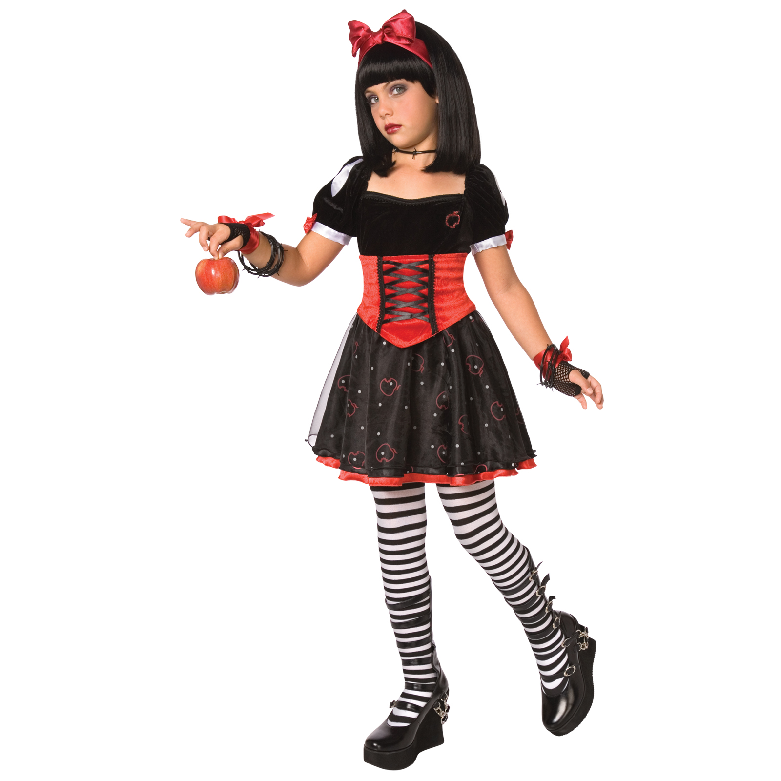 Girls Poisoned Princess Halloween Costume