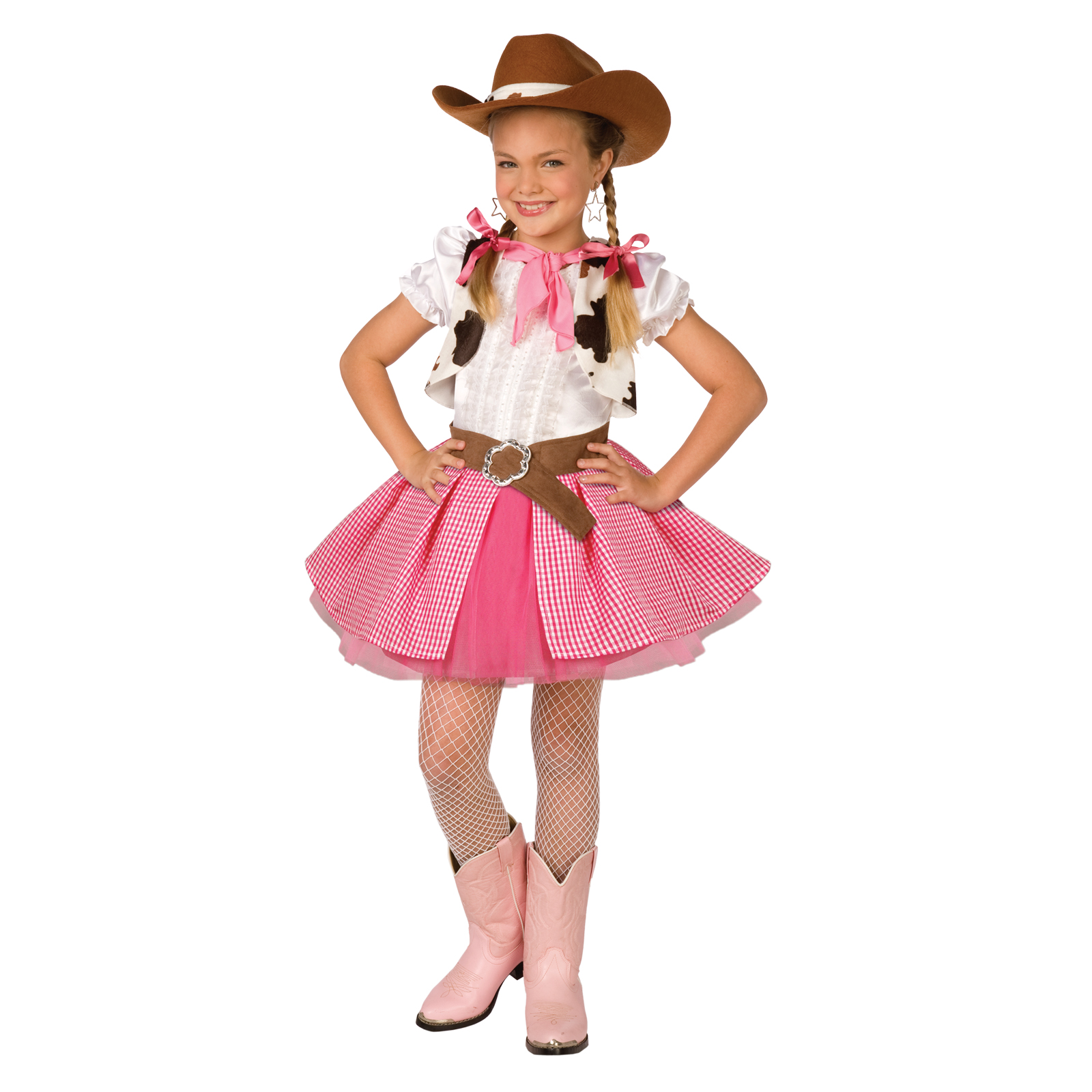 Girls Cowgirl Cutie Halloween Costume