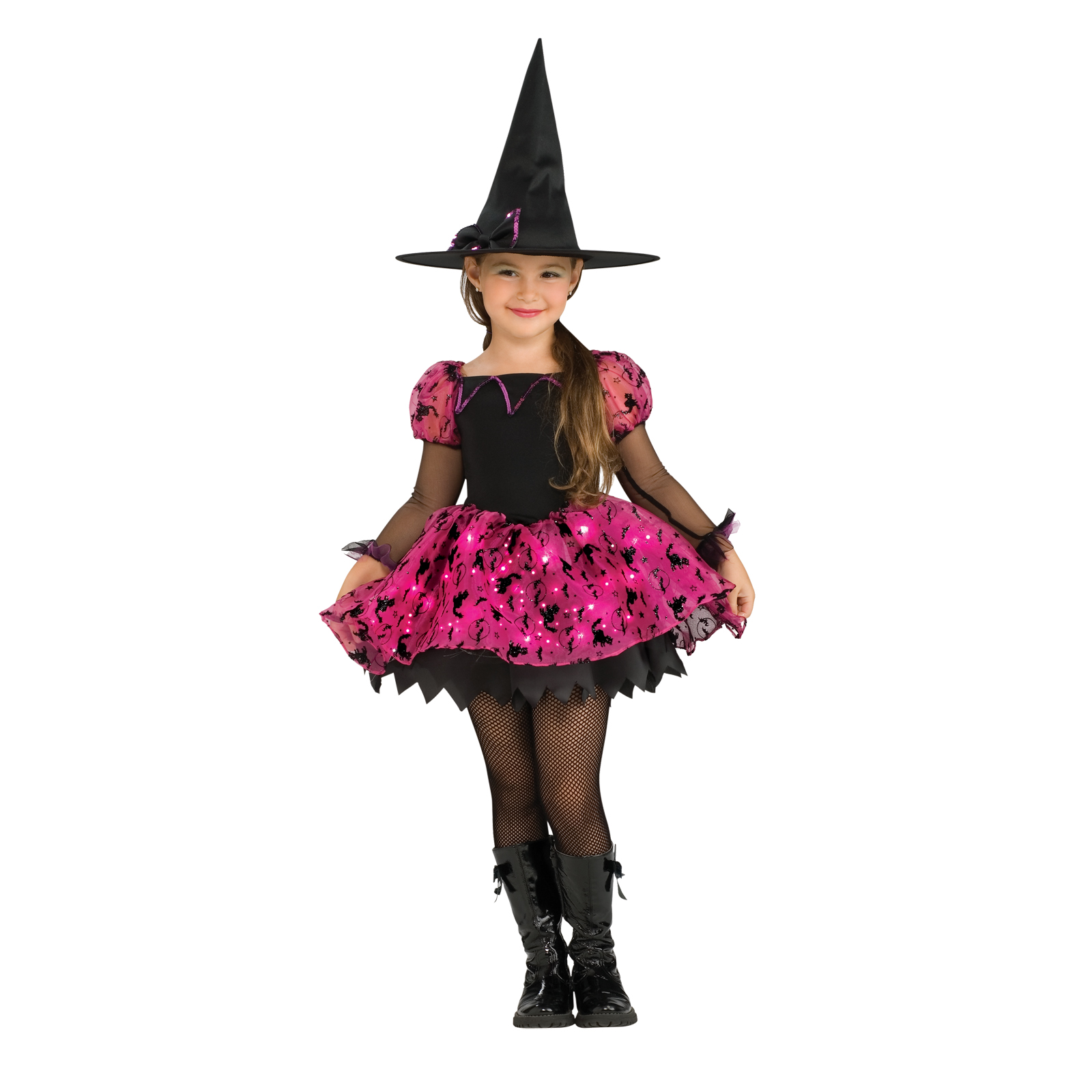 Girls Moonlight Magic Witch Halloween Costume