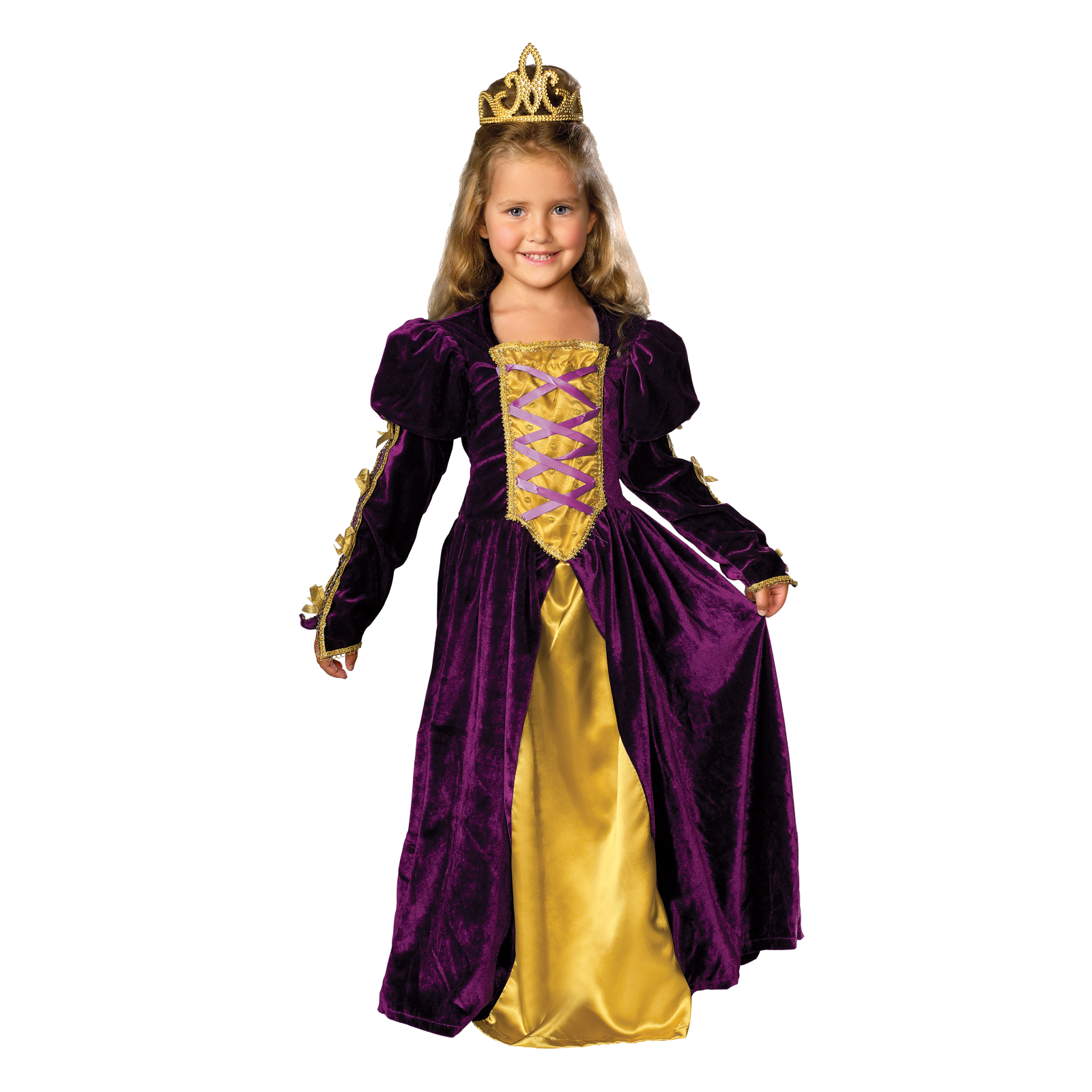 Girls Regal Queen Halloween Costume