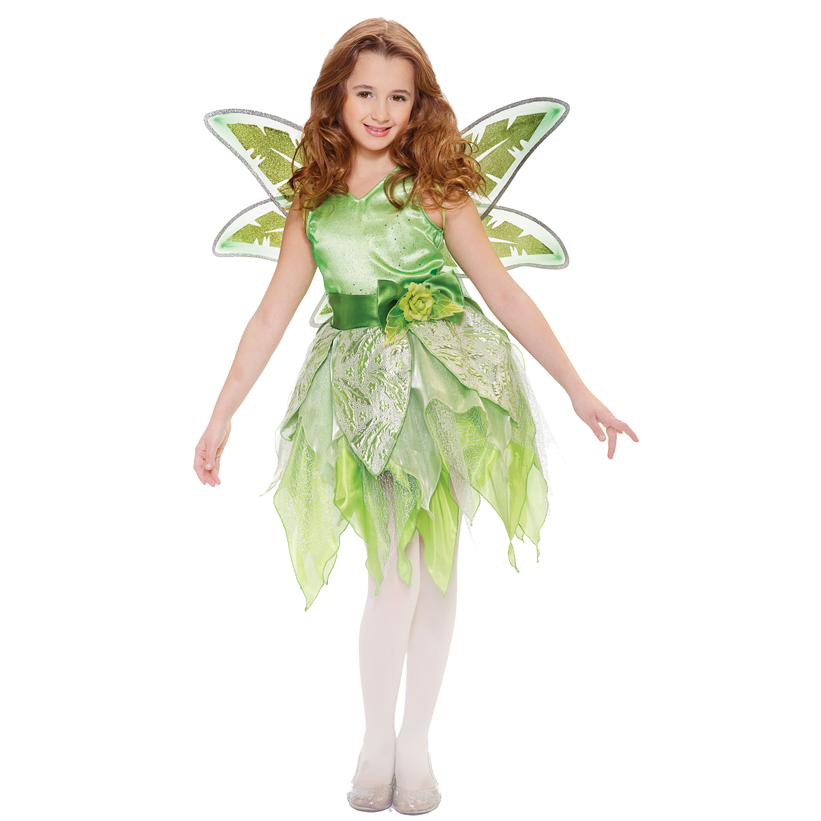Girls Tinker Fairy Deluxe Halloween Costume