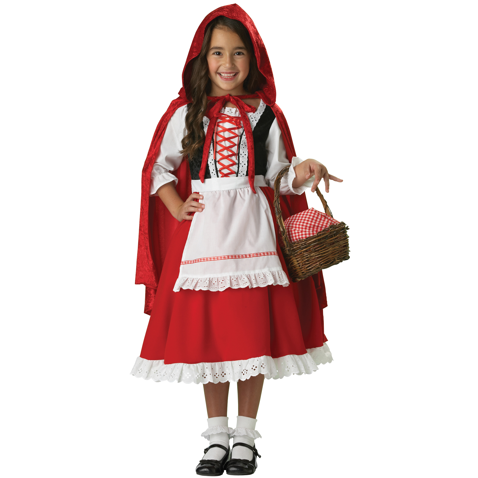 Girls Little Red Riding Hood Halloween Costume