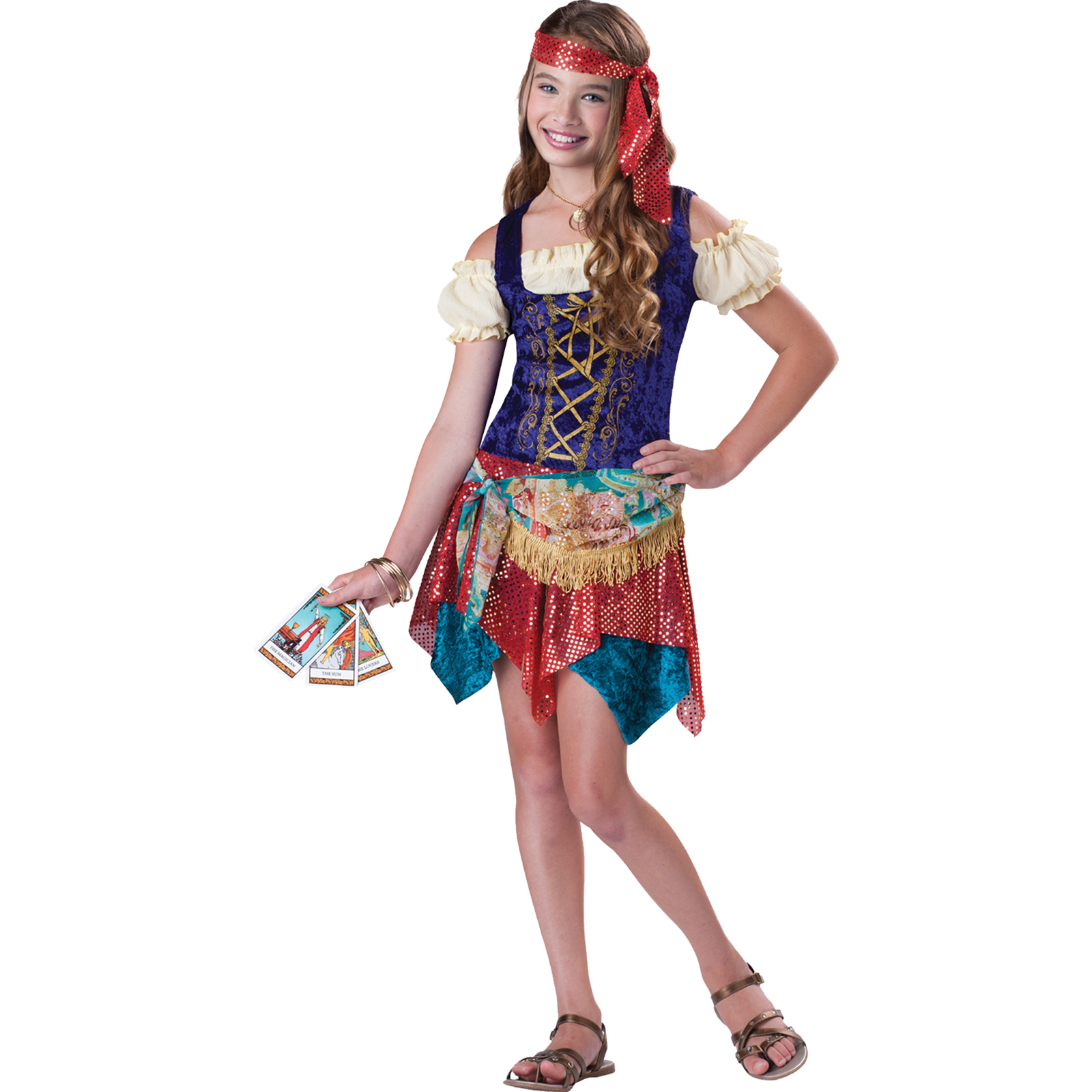 Girls Gypsy's Spell Halloween Costume