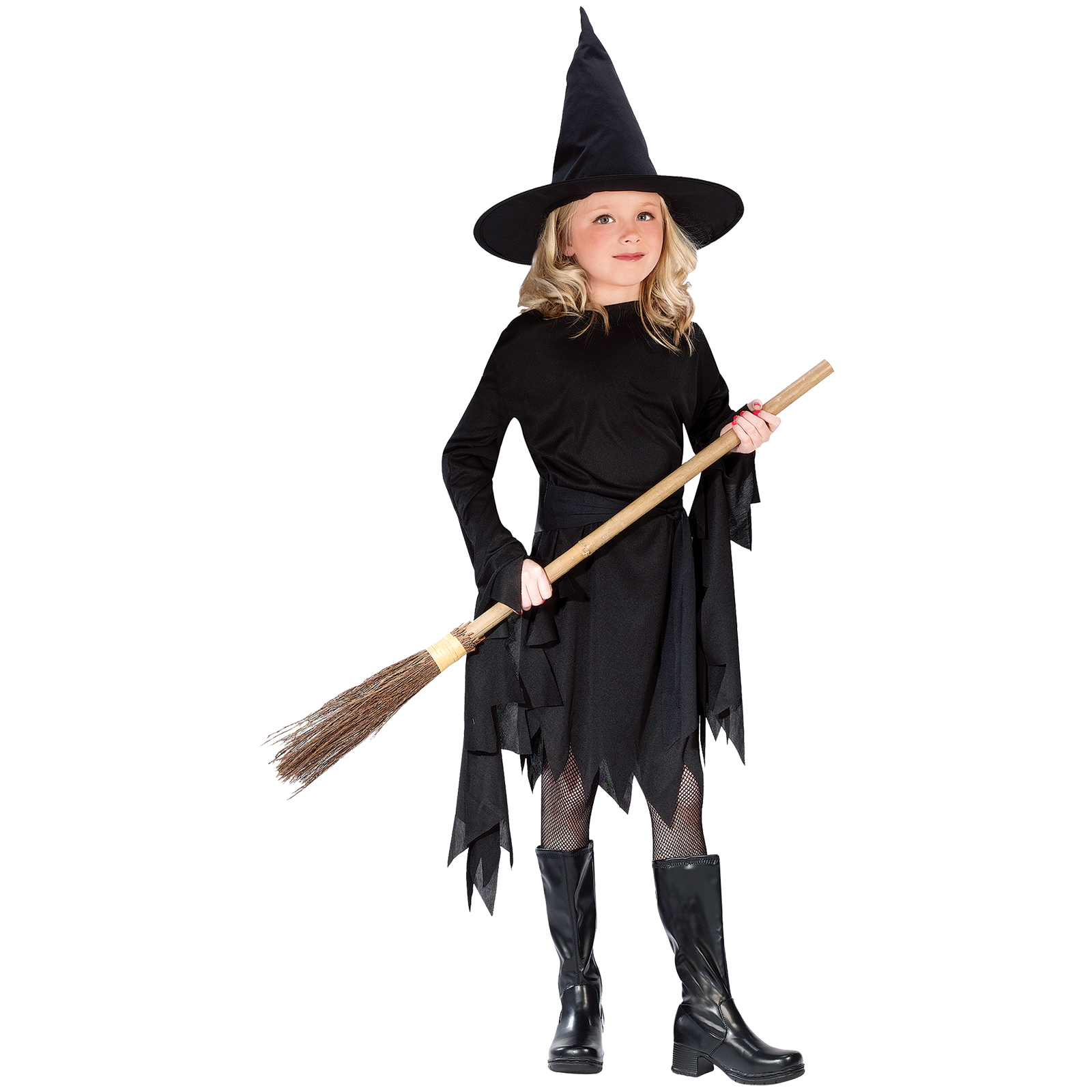 Girls Classic Witch Halloween Costume