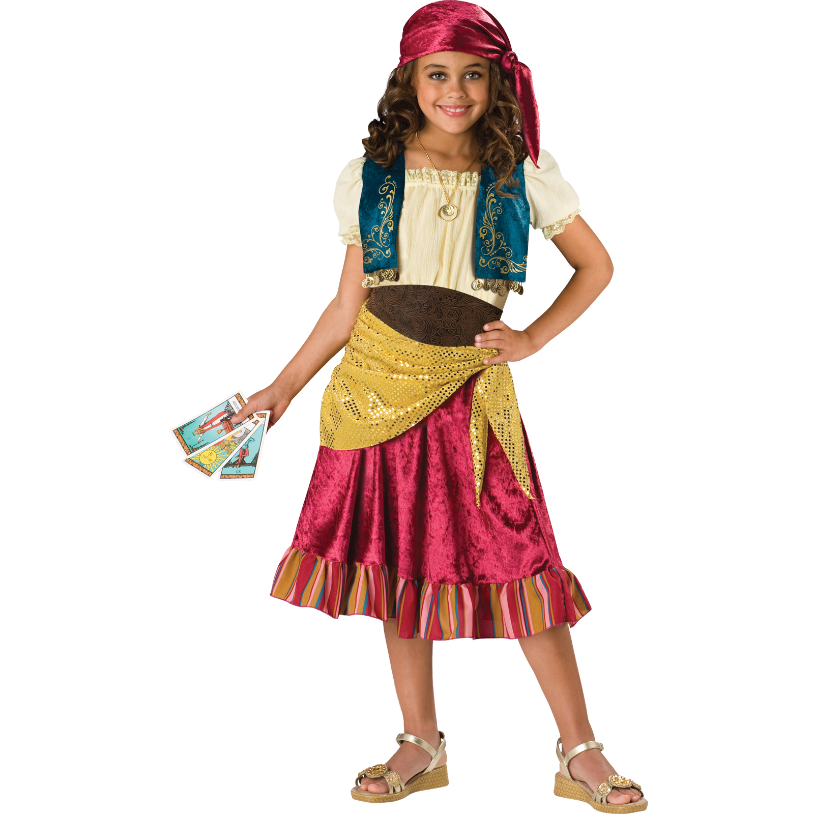 Girls Gypsy 2B Halloween Costume