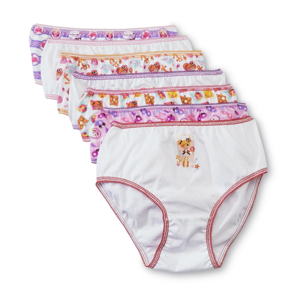 Lalaloopsy Girl's 7-Pack Panties -