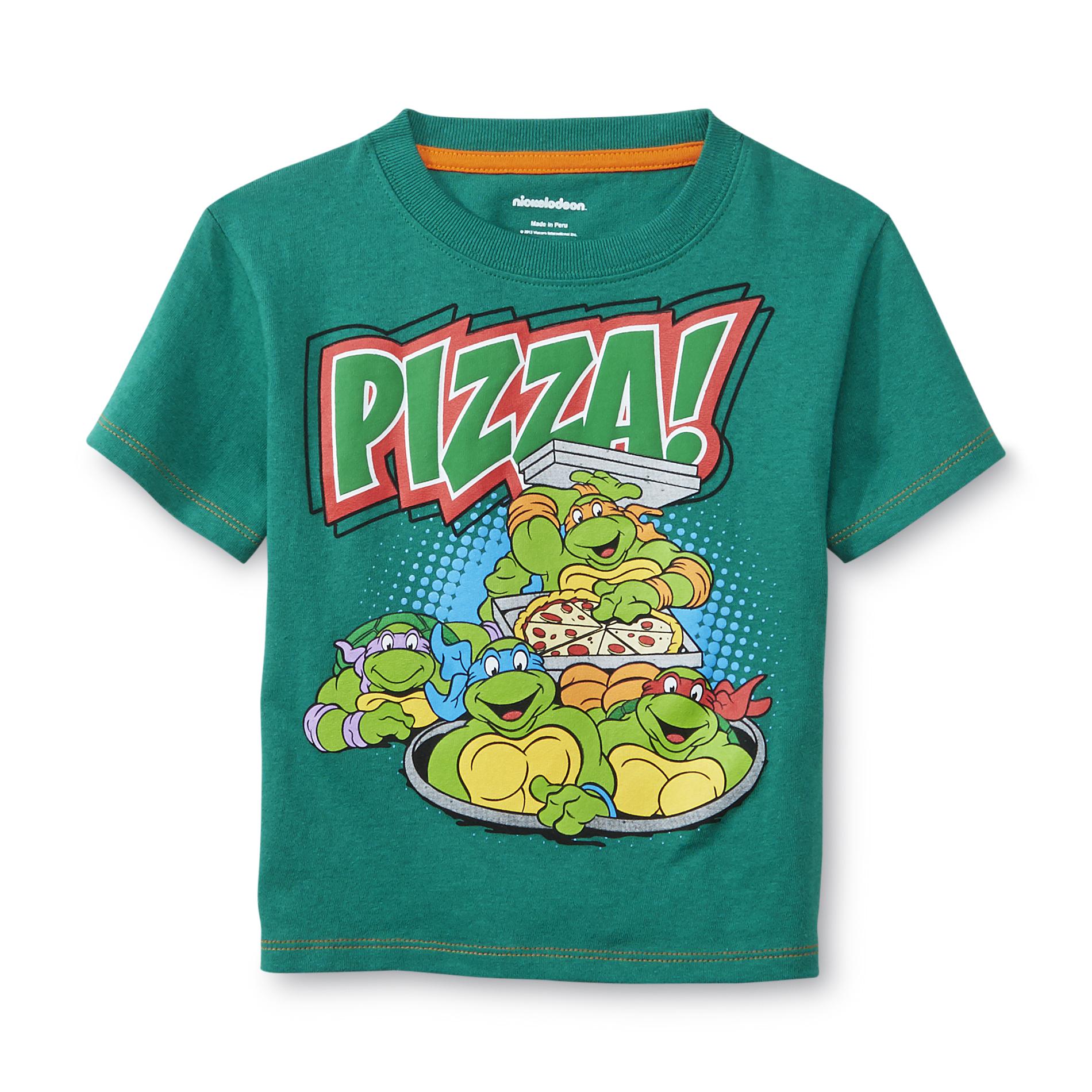 Nickelodeon Teenage Mutant Ninja Turtles Toddler Boy's T-Shirt
