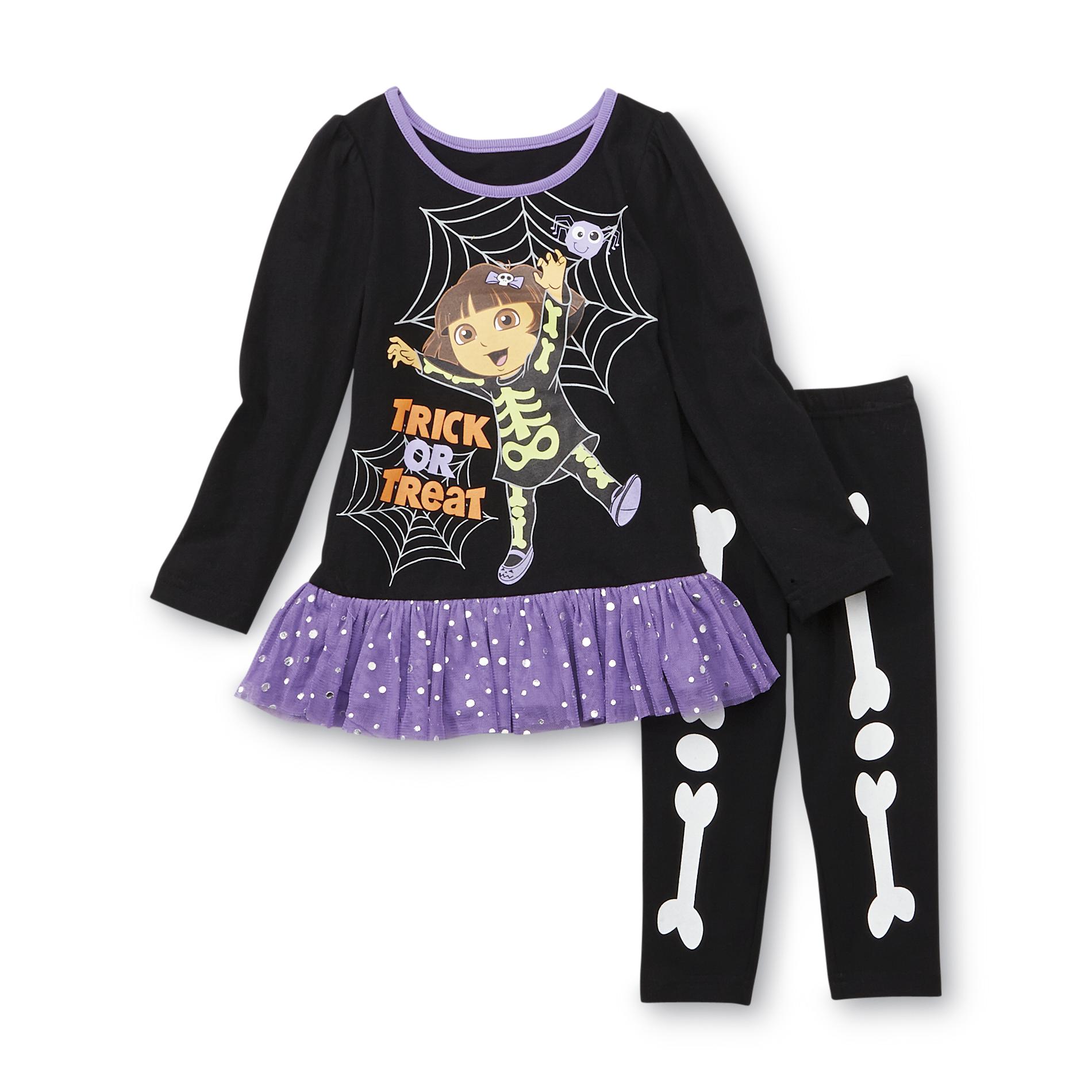 Nickelodeon Dora the Explorer Infant & Toddler Girl's Halloween Outfit
