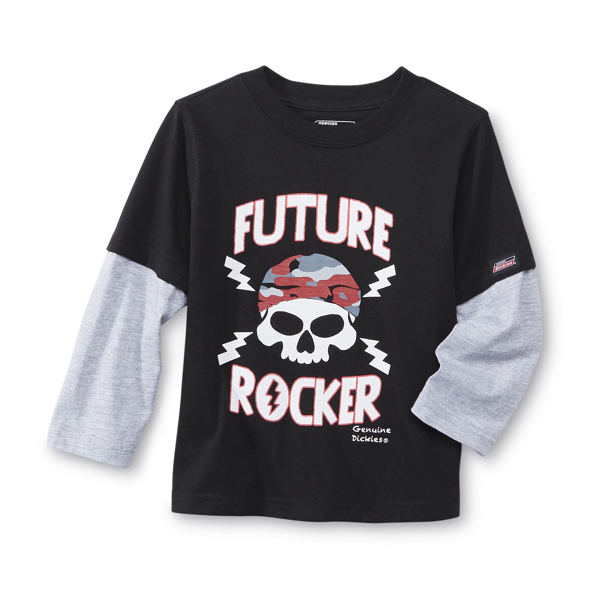Dickies Infant & Toddler Boy's Layered-Look T-Shirt - Future Rocker