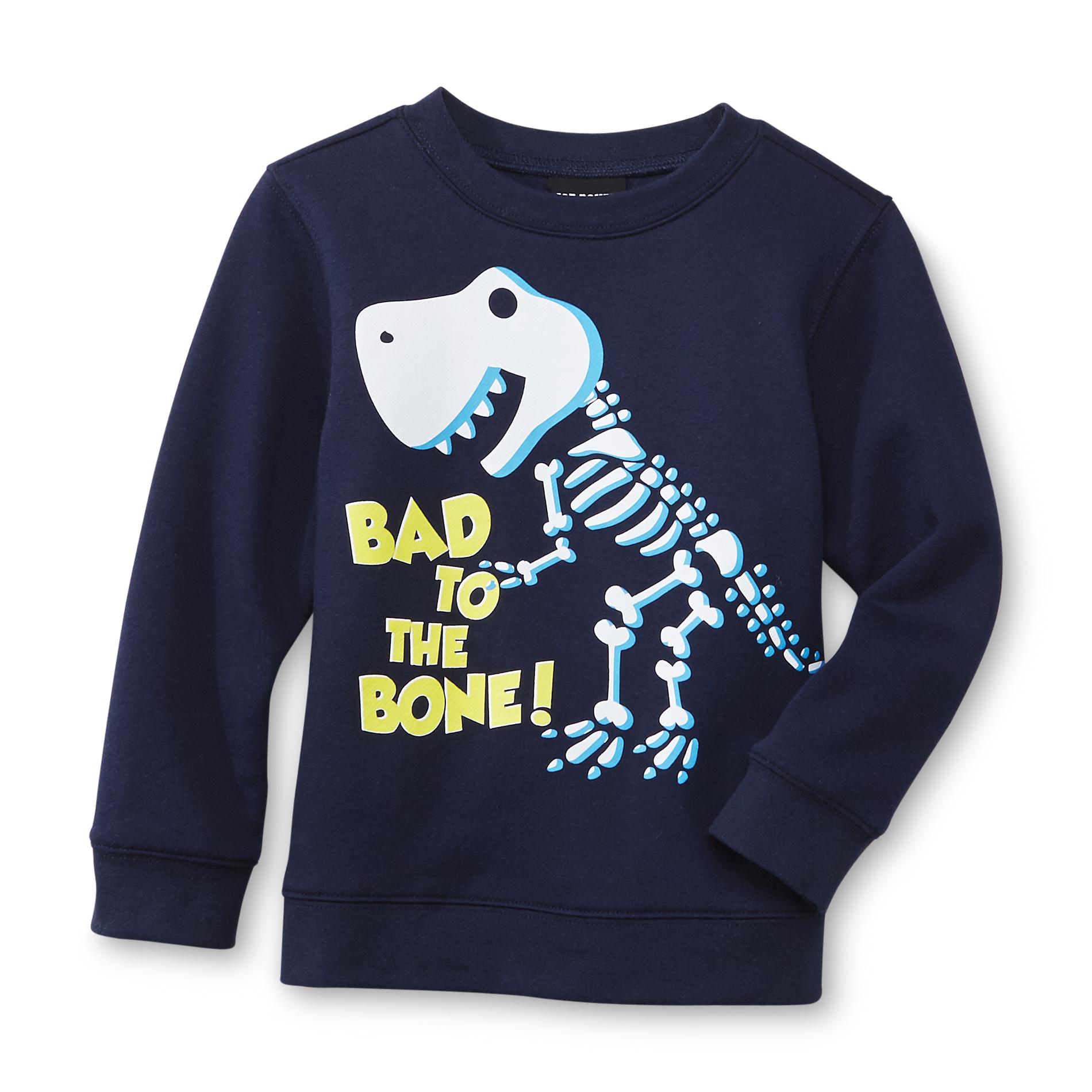 Joe Boxer Infant & Toddler Boy's Sweatshirt - Bad to the Bone