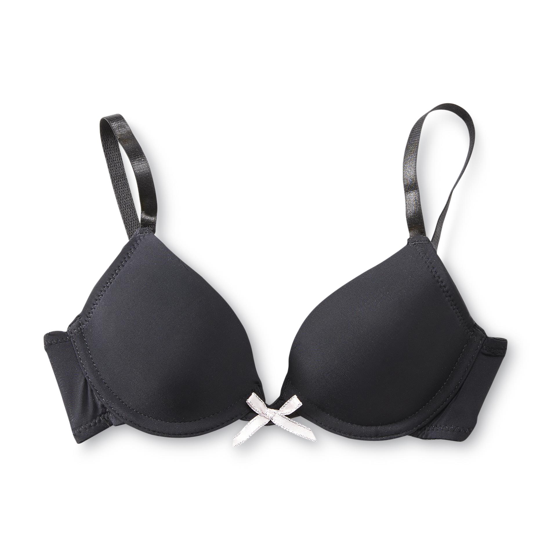 Joe Boxer Girl's Padded Bra, Size: 32, Black Joe Boxer Girl's Padded Bra, Size: 32, Black
