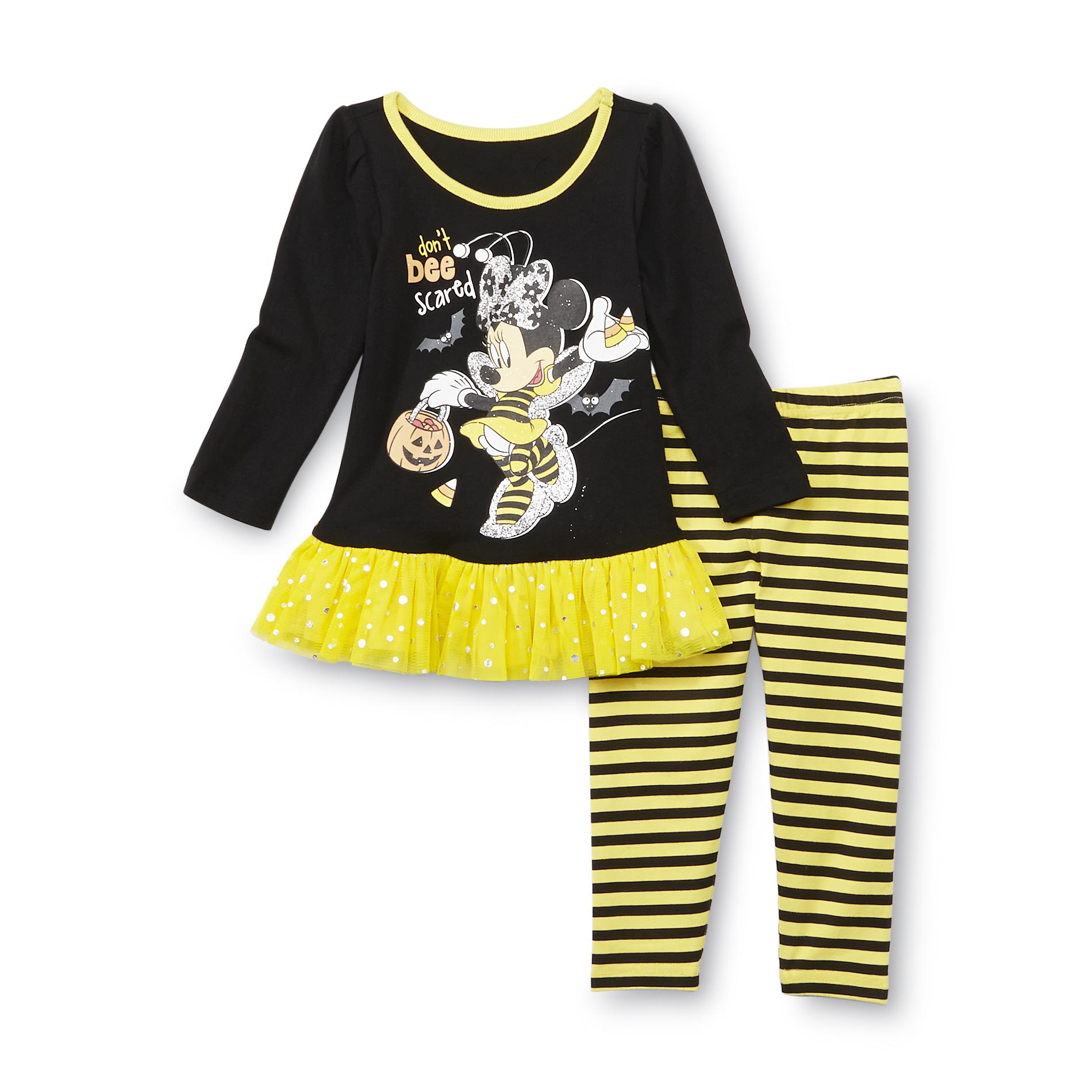 Disney Minnie Mouse Infant & Toddler Girl's Halloween Outfit
