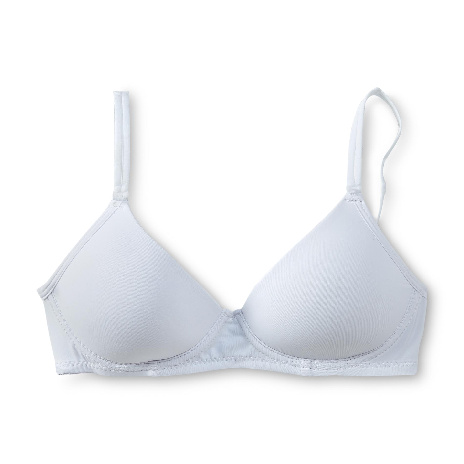 Joe Boxer Girl's Padded Bra, Size: 30, White Joe Boxer Girl's Padded Bra, Size: 30, White