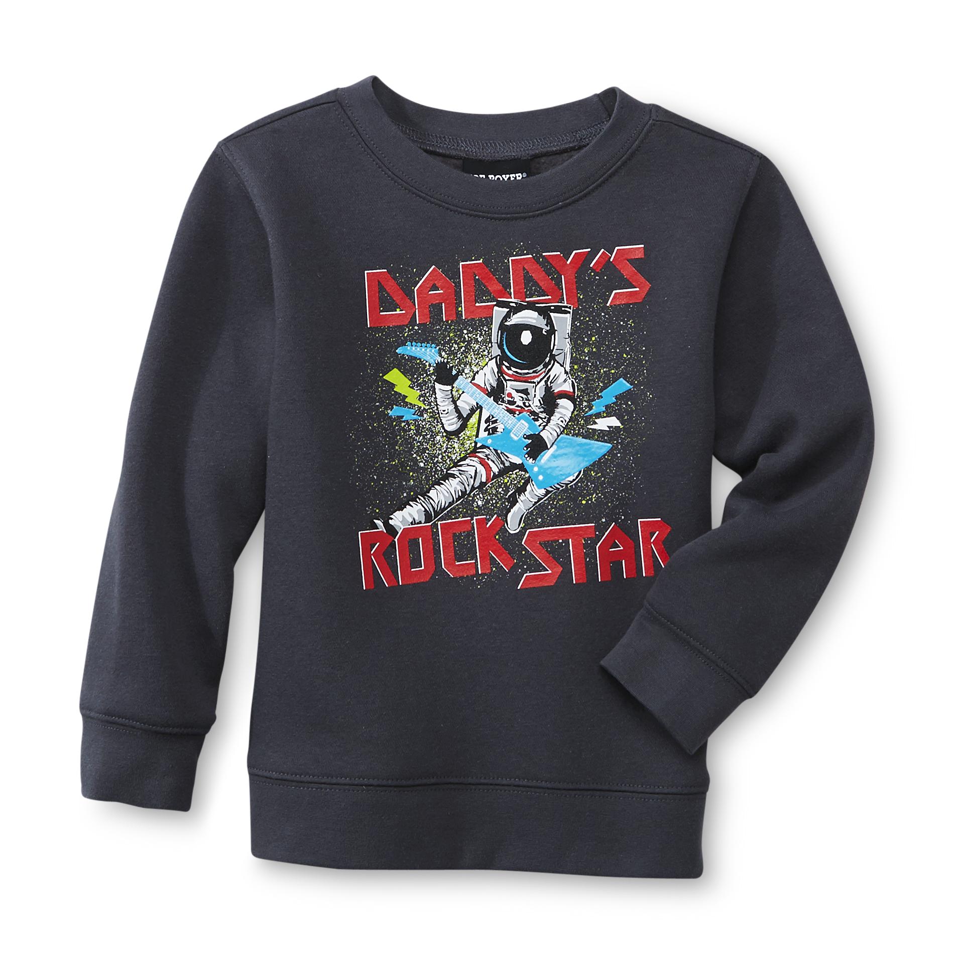 Joe Boxer Infant & Toddler Boy's Sweatshirt - Daddy's Superstar
