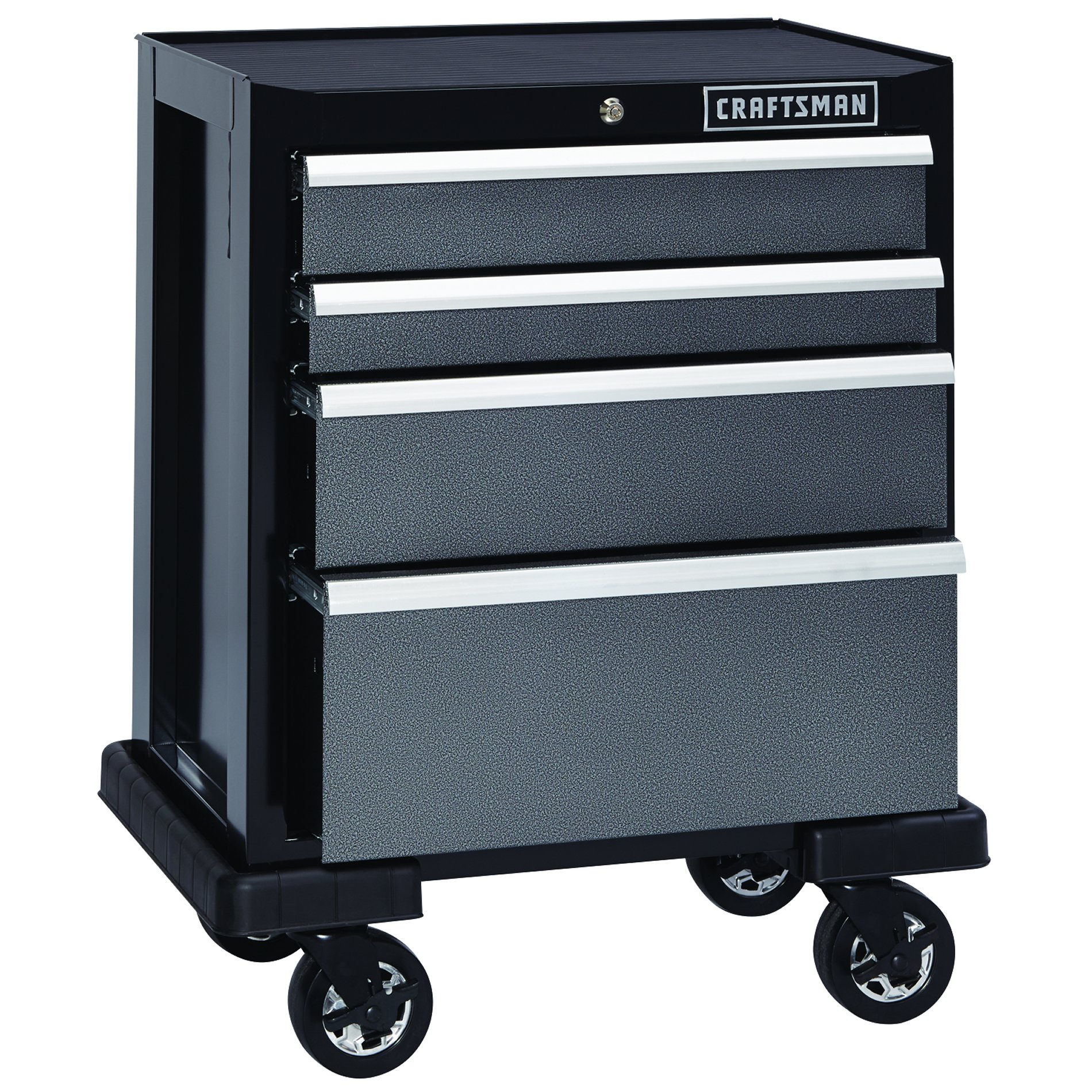 Craftsman 114598 Premium Heavy Duty 4 Drawer Base Cabinet