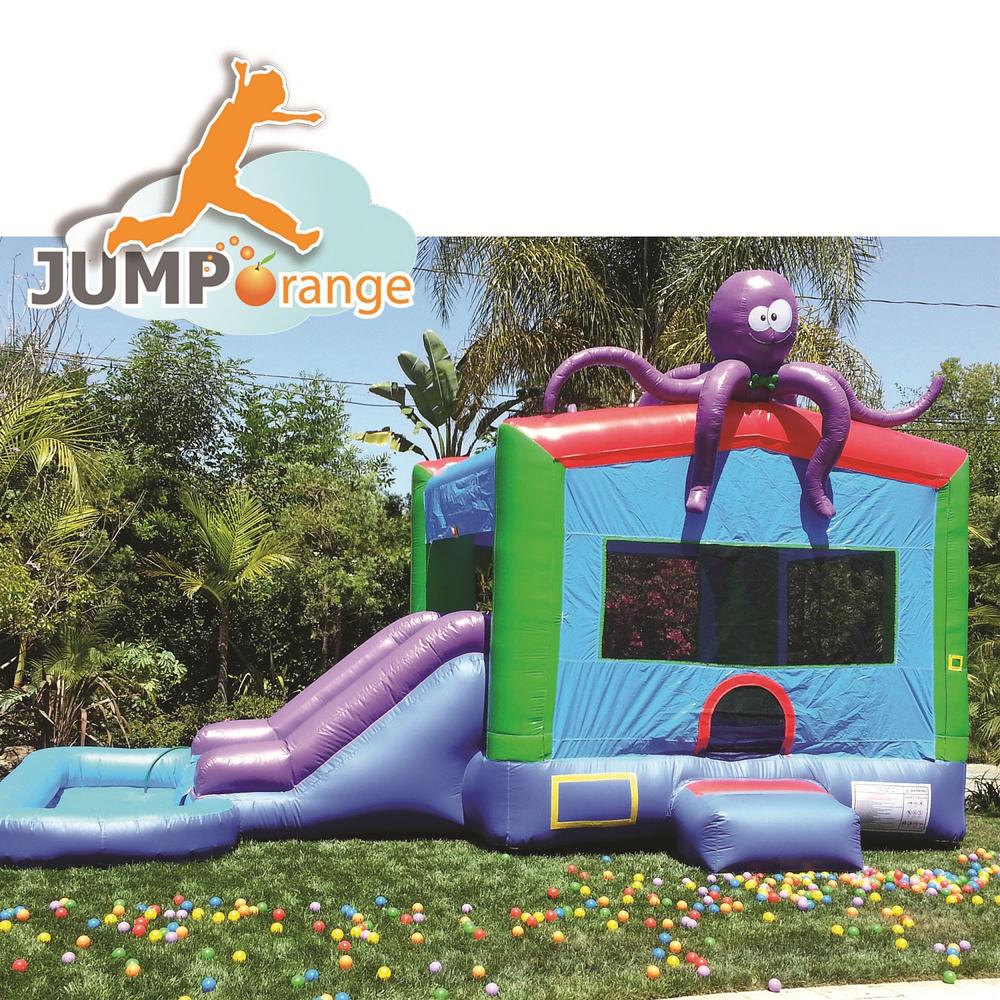 JumpOrange DuraLite Hero 25' Octopus Combo Slide