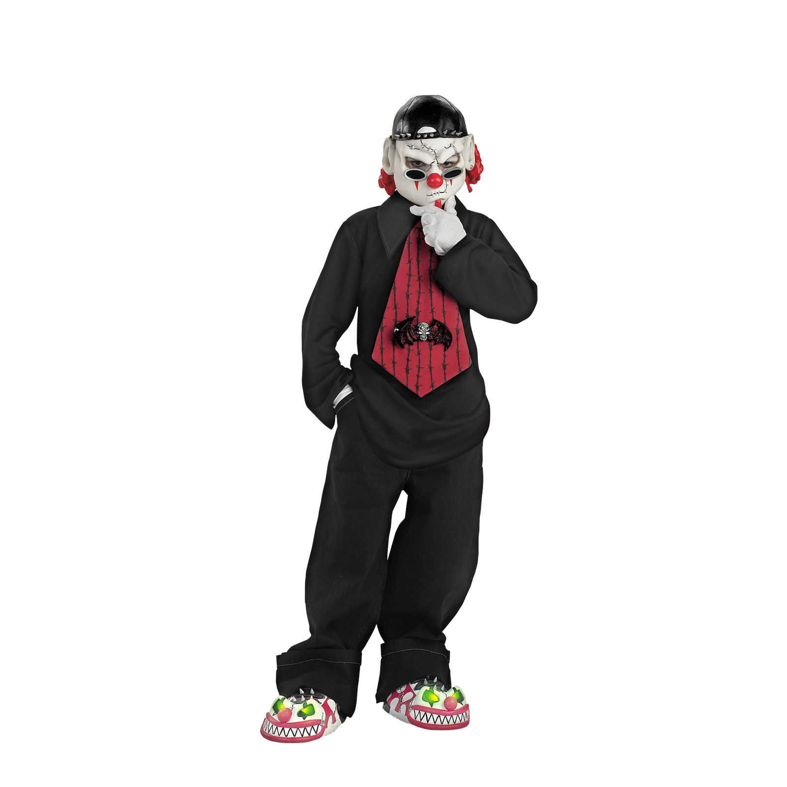 Boys Street Mime Halloween Costume