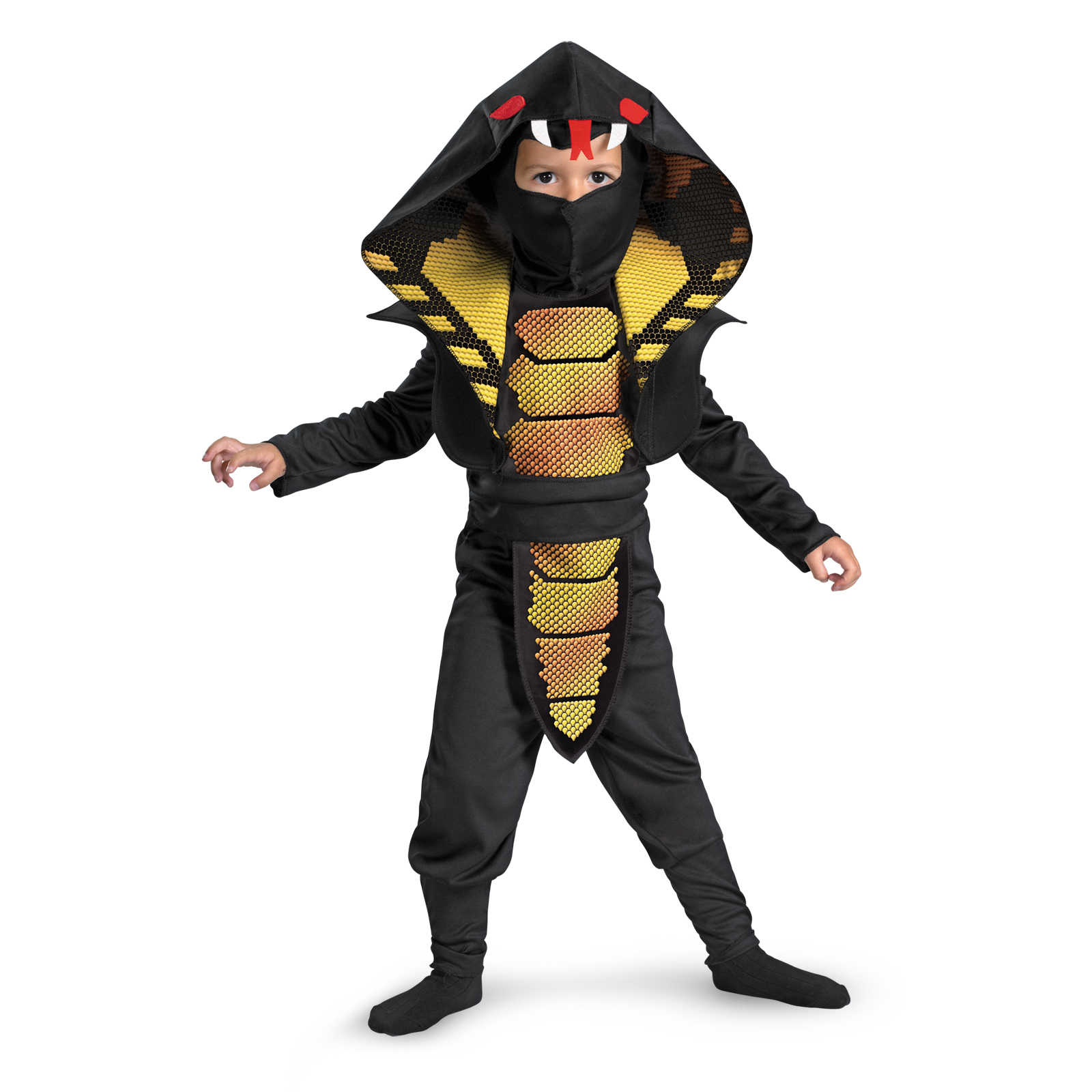 Boys Cobra Ninja Halloween Costume Size: S