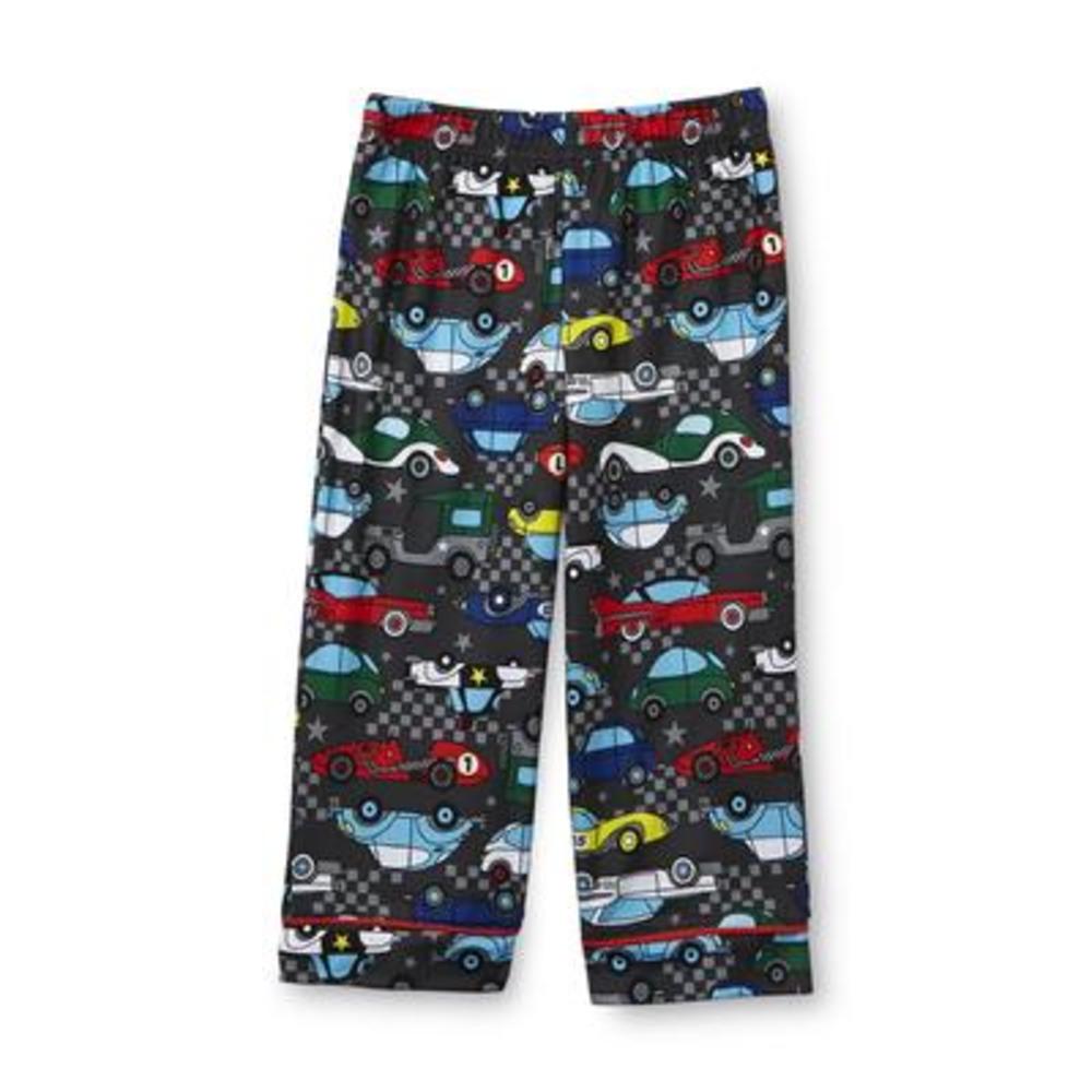 Joe Boxer Toddler Boy's Pajama Shirt & Pants - Race Cars