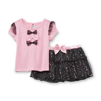 WonderKids Infant & Toddler Girl's Top & Skirt - Bows