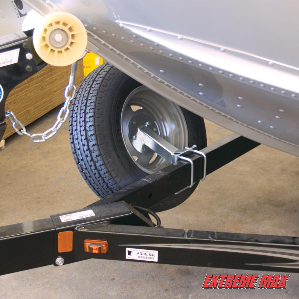 High-Mount Spare Tire Carrier