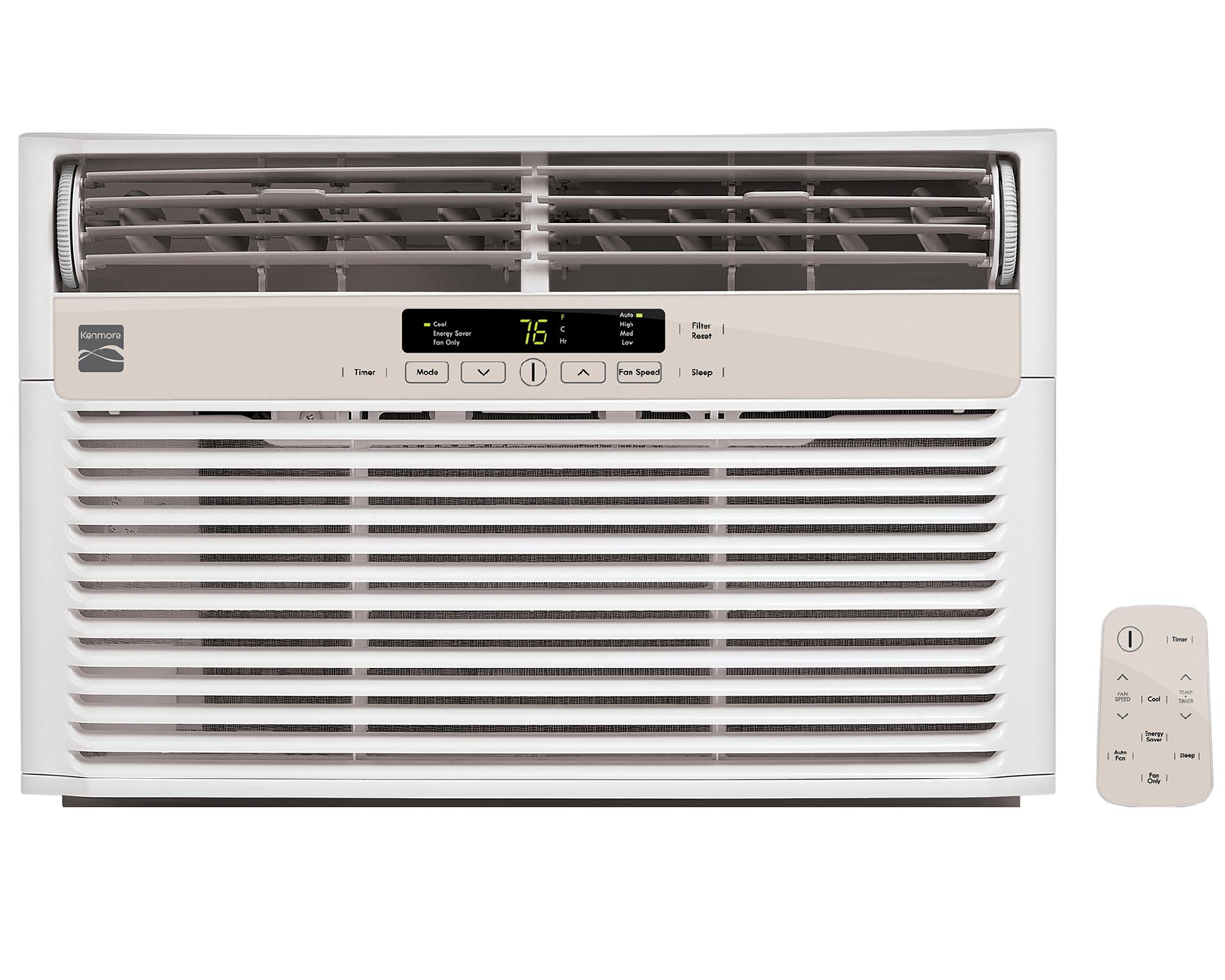 Kenmore 86080 8 000 Btu Window Mounted Air Conditioner White