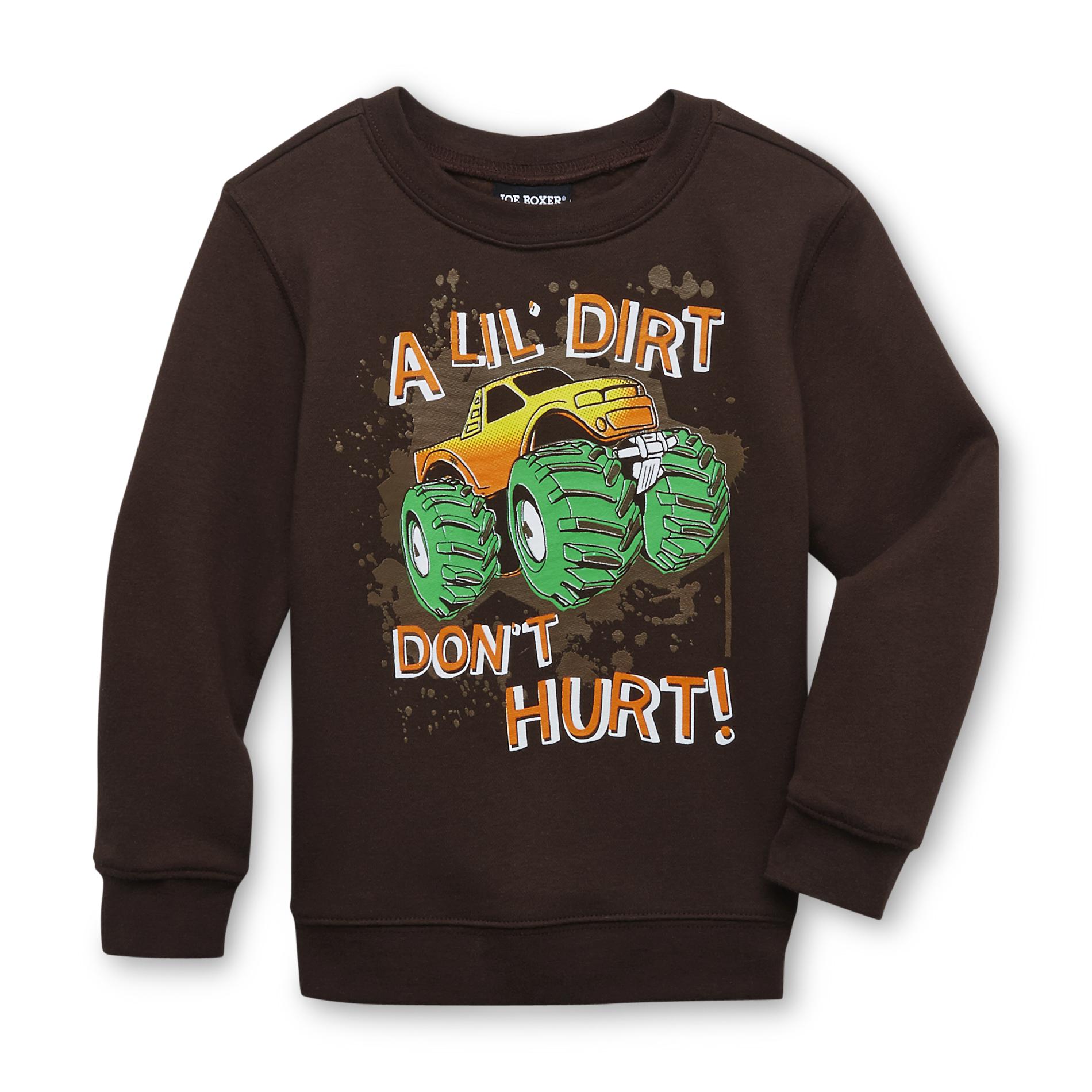 Joe Boxer Infant & Toddler Boy's Graphic Sweatshirt - Monster Truck