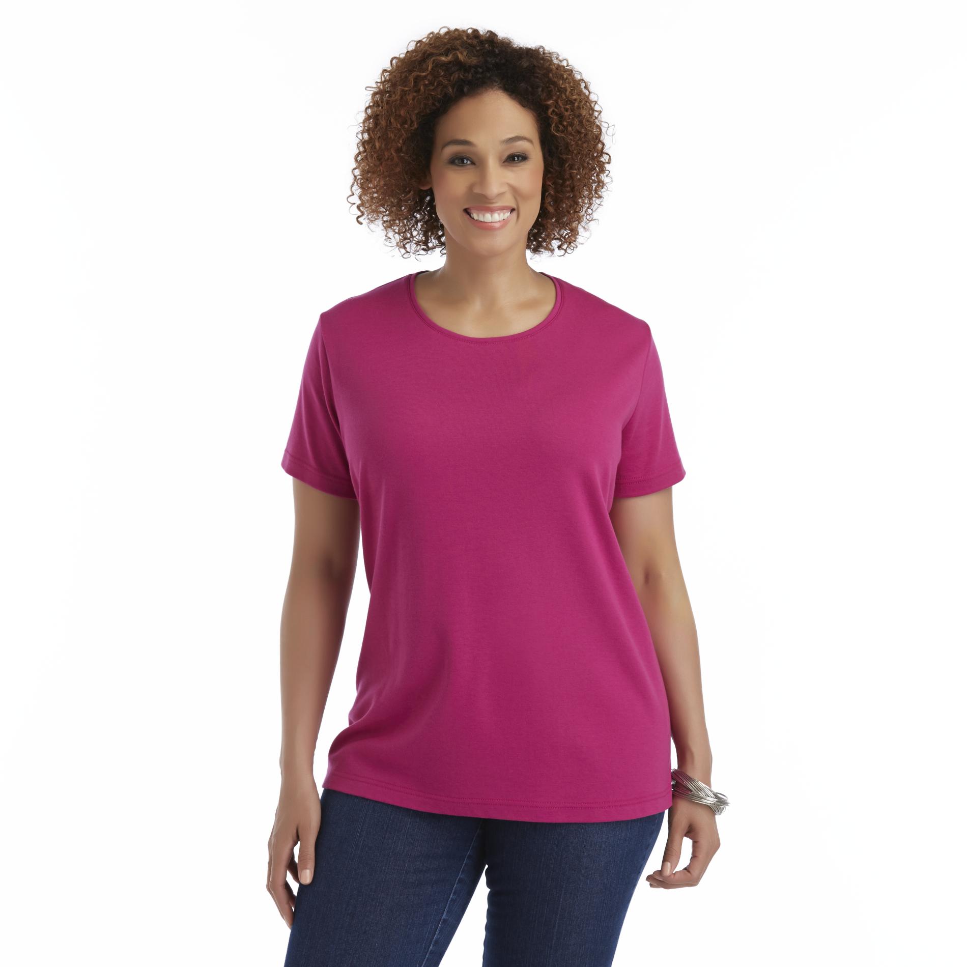 Laura Scott Women's Plus Short-Sleeve T-Shirt