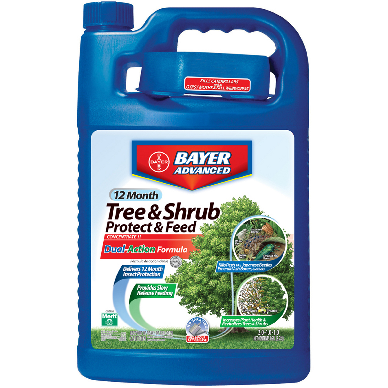 Bayer BAY701615A Gal 12 Month Tree & Shrub Protect & Feed