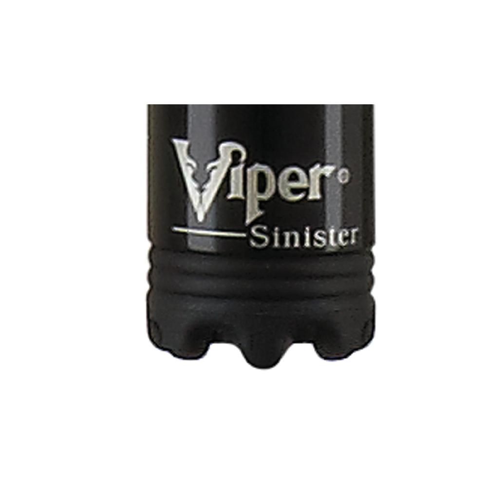 Viper Sinister Series Cue with Black/White Design