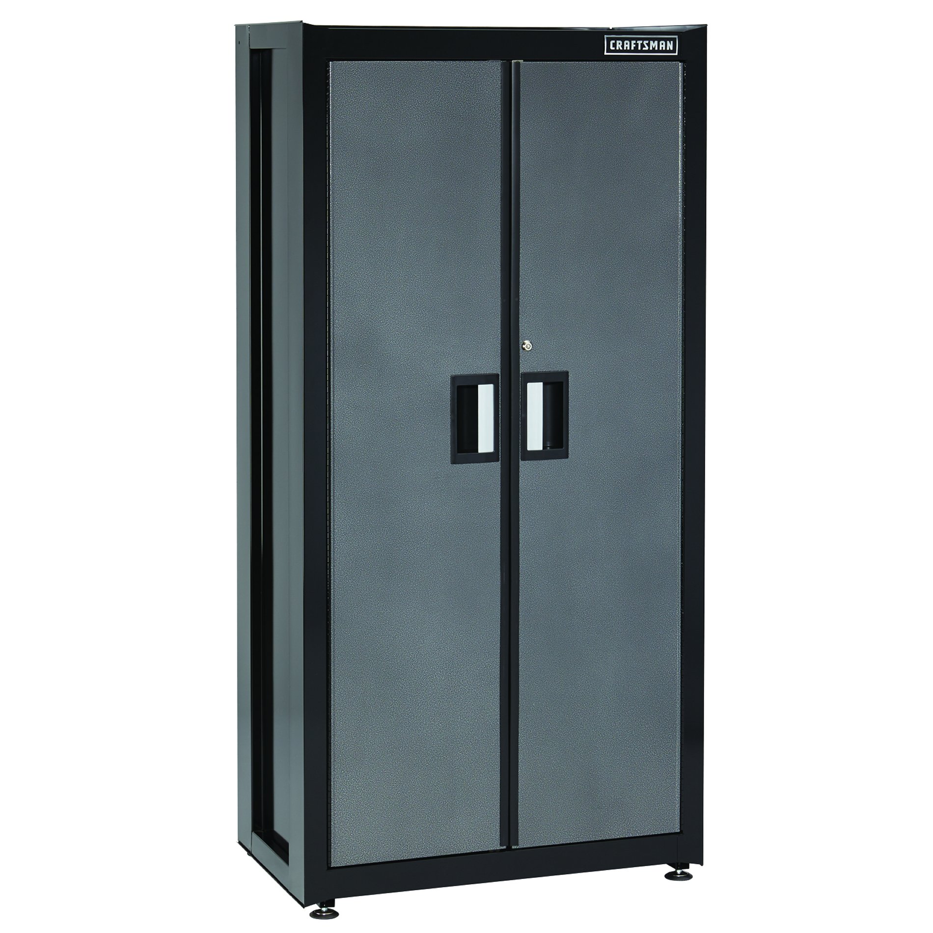 Heavy Duty Locker Style Floor Cabinet, Craftsman Floor Cabinet With Shelves