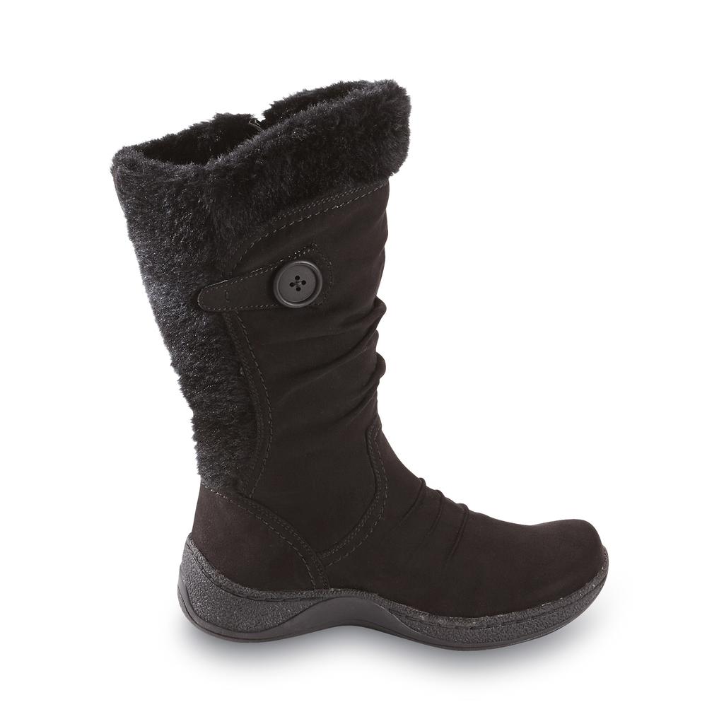 Wear Ever Women's Everett Pull-On Winter Boot - Black