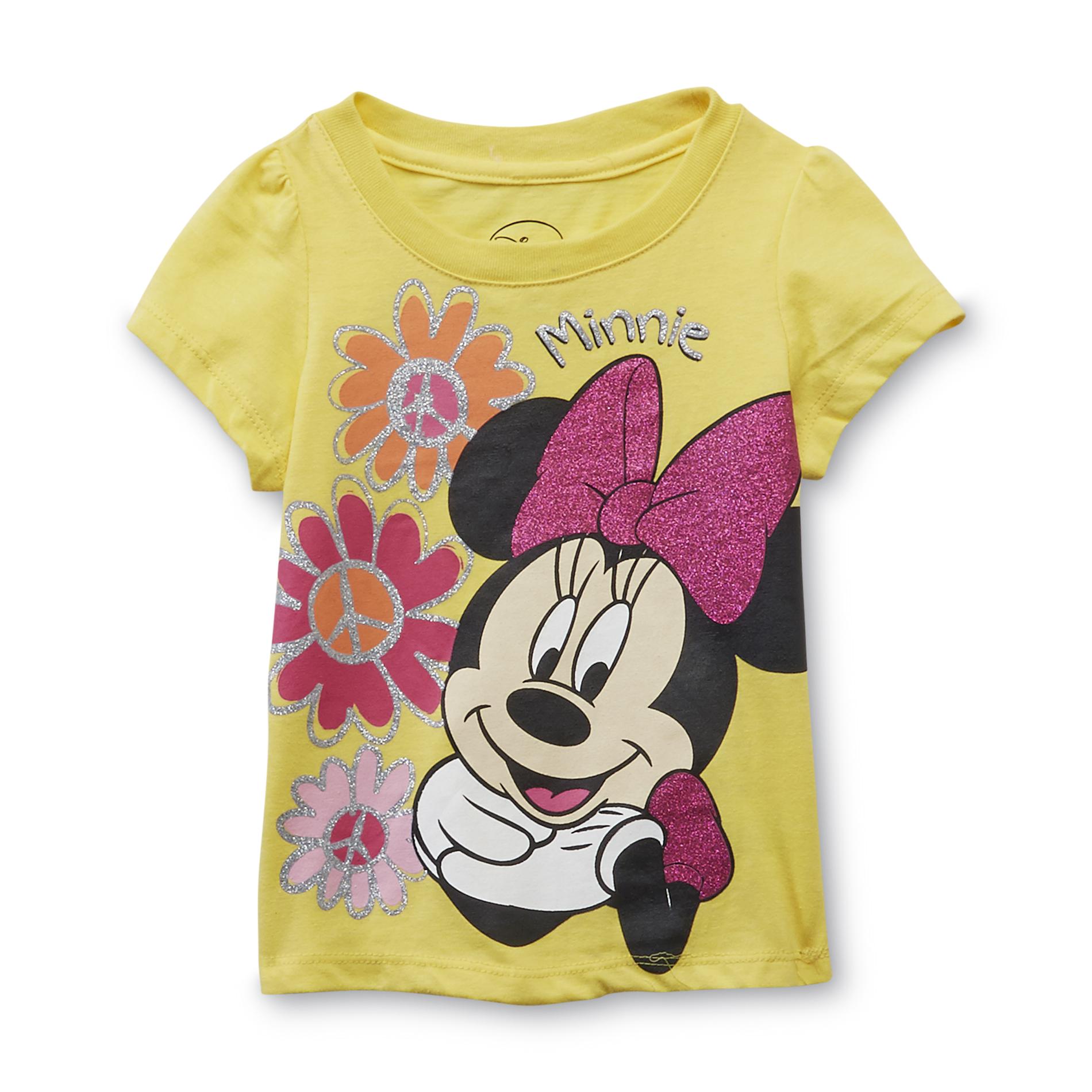 Disney Minnie Mouse Toddler Girl's Graphic T-Shirt