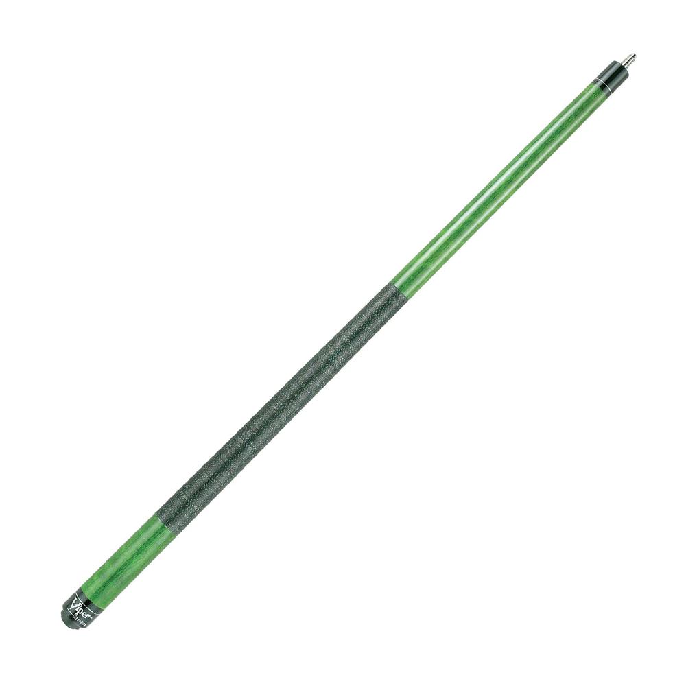 Viper Elite Series Green Wrapped Cue