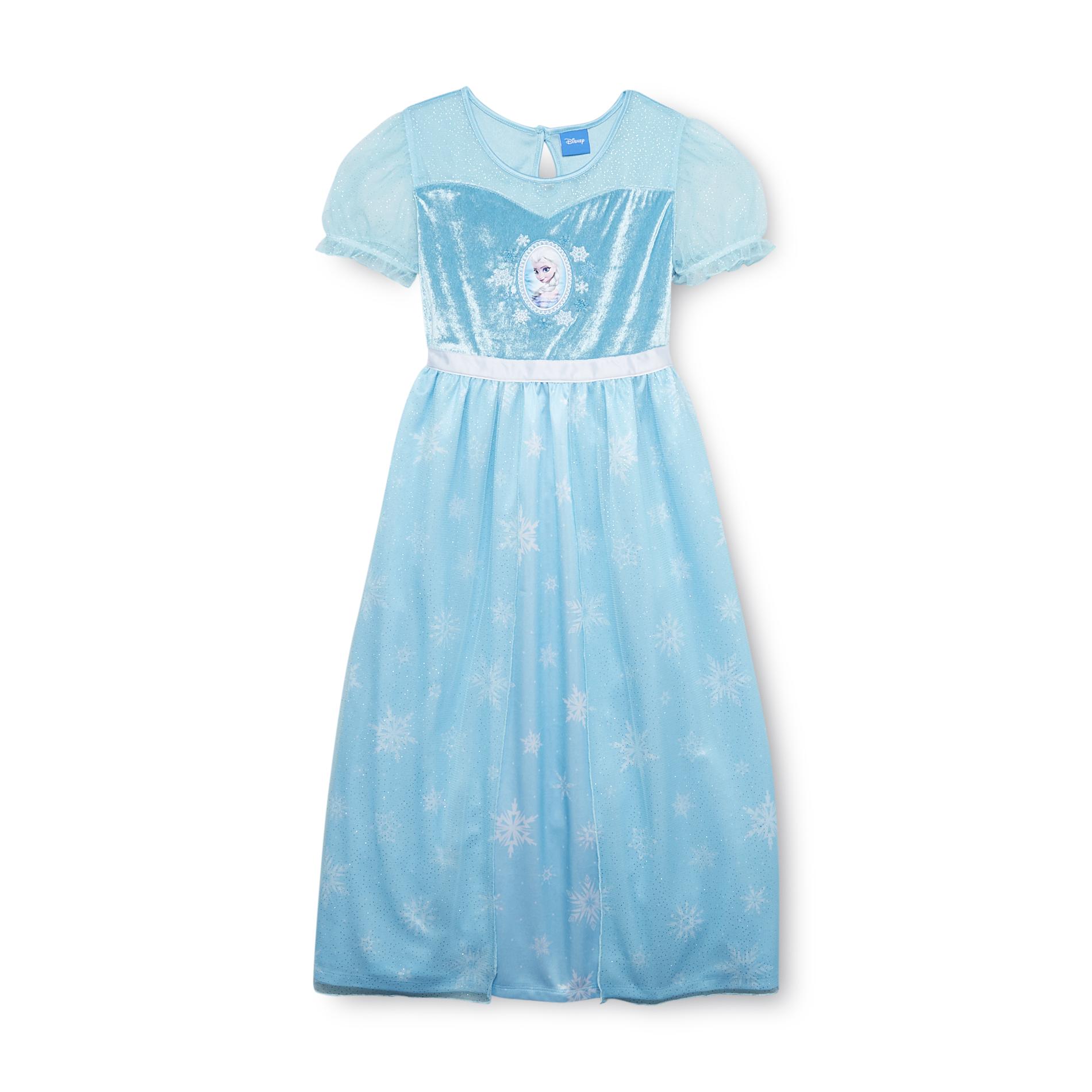 Disney Girl's Costume Nightgown - Frozen