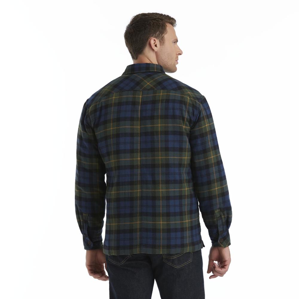 Northwest Territory Men's Quilted Flannel Shirt - Plaid
