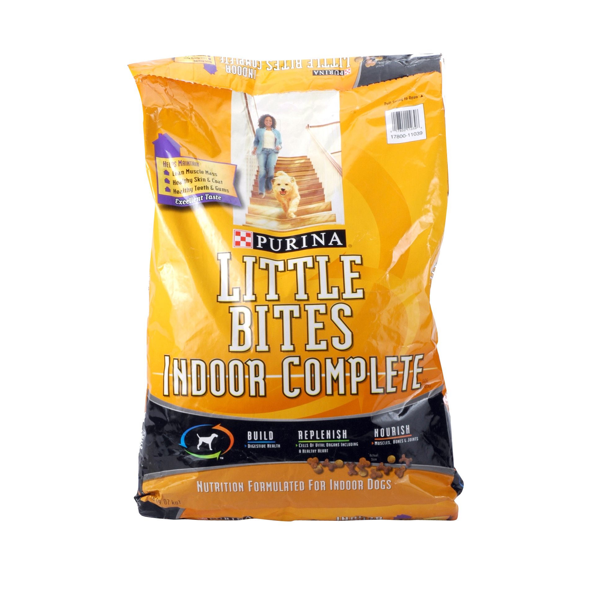 Purina Dog Chow Little Bites Dry Dog Food 37.5 Pound Bag