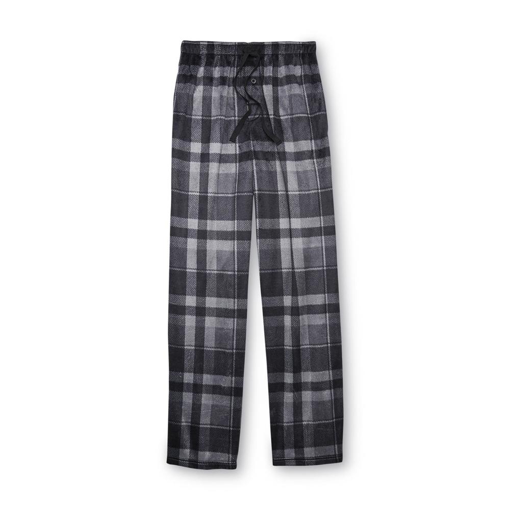 Joe Boxer Men's Fleece Pajama Pants - Plaid