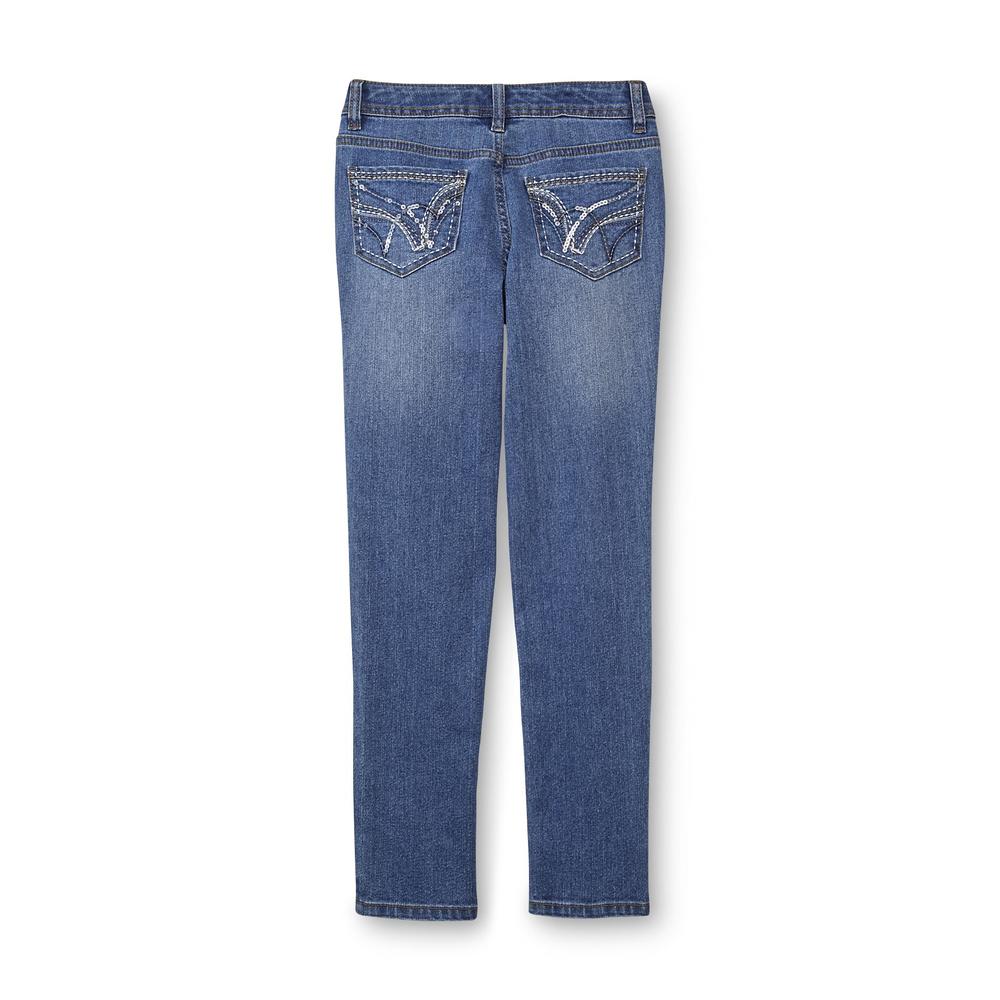 Canyon River Blues Girl's Embellished Jeans