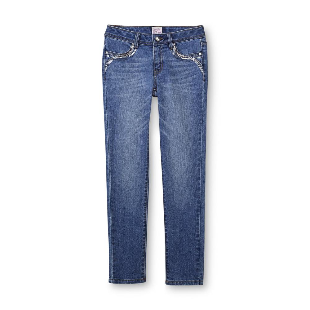 Canyon River Blues Girl's Embellished Jeans