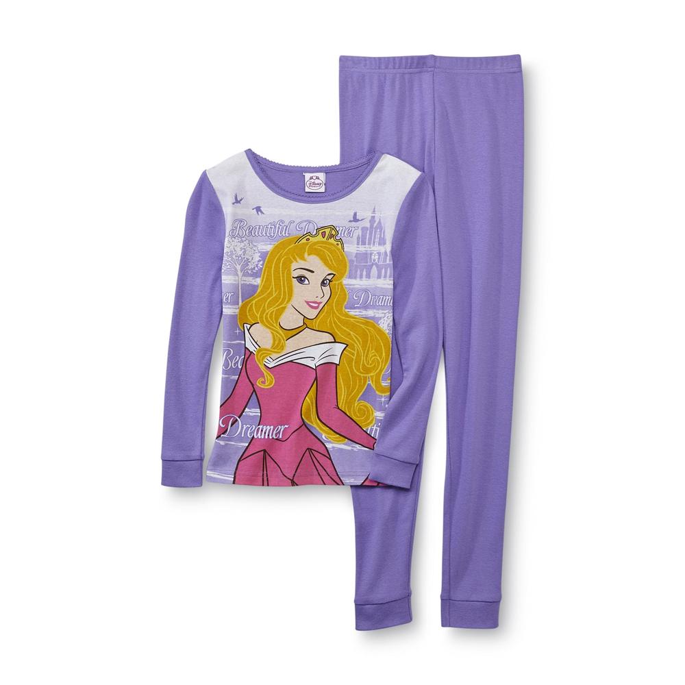 Disney Girl's 2-Pairs Long-Sleeve Pajamas -  Princesses