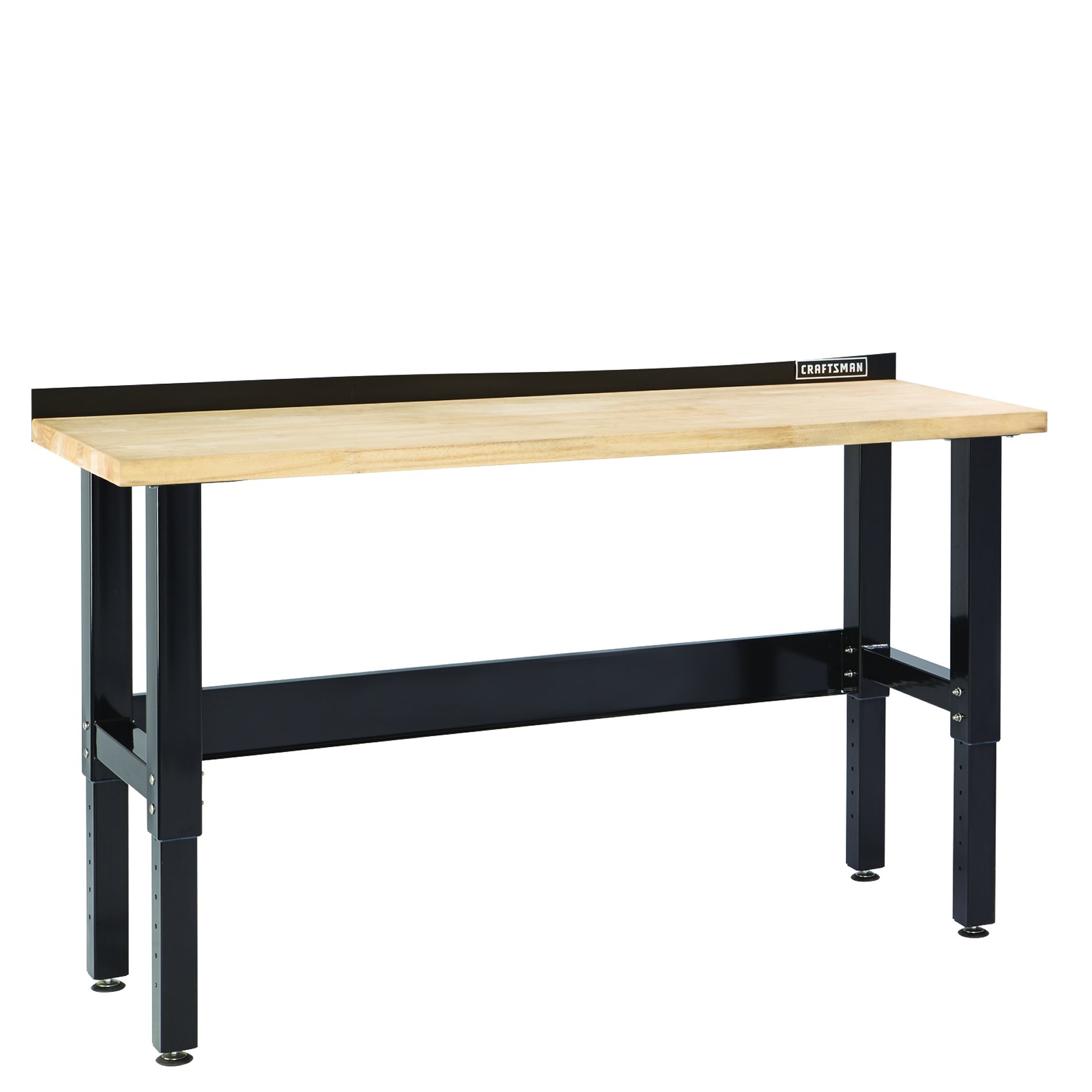 Craftsman 6' Premium Heavy-Duty Workbench w/ Butcher Block Top