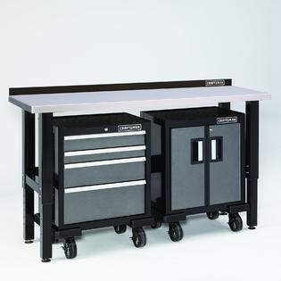 Craftsman 6 Workbench With Stainless Steel Top