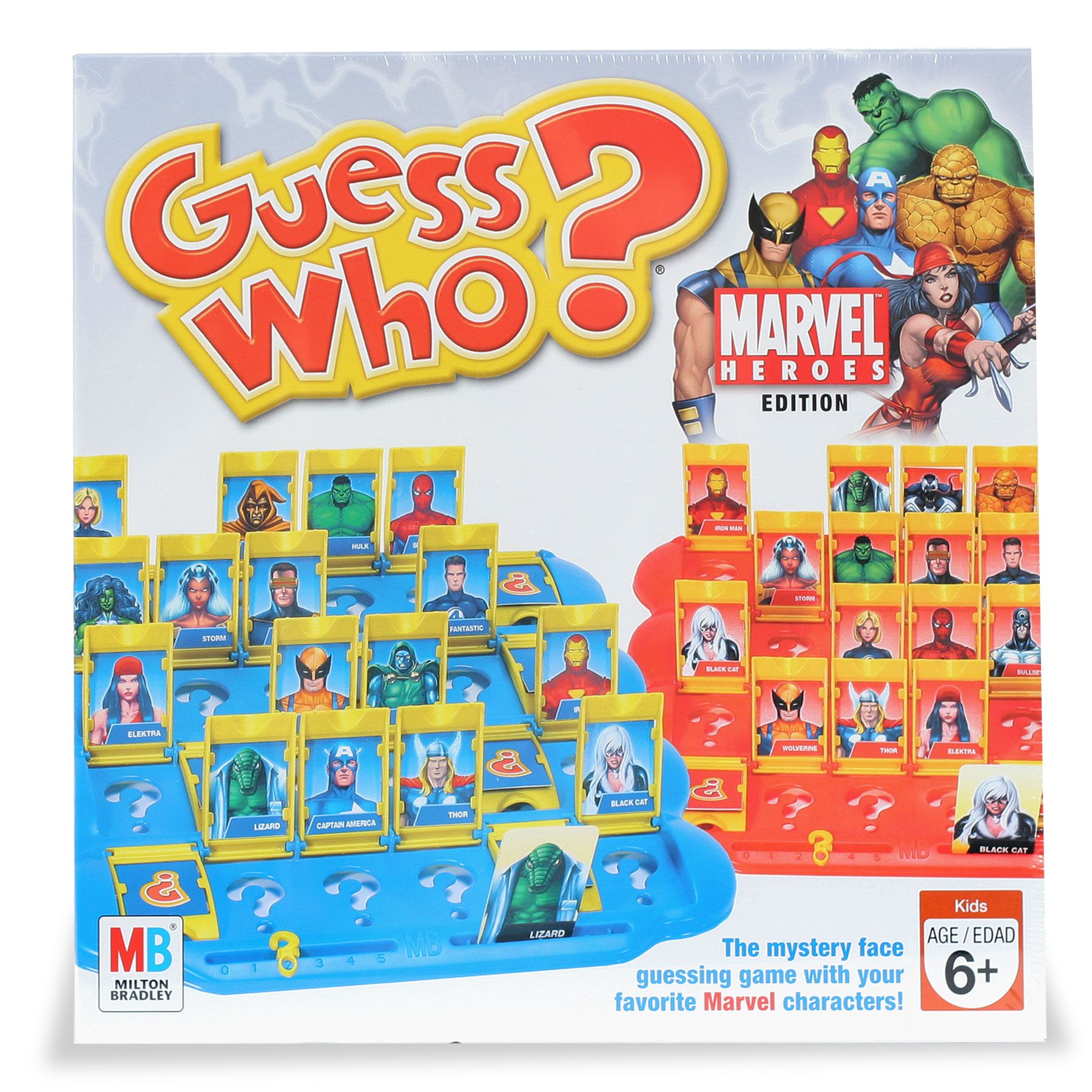 Milton Bradley Guess Who? Marvel Edition Toys & Games