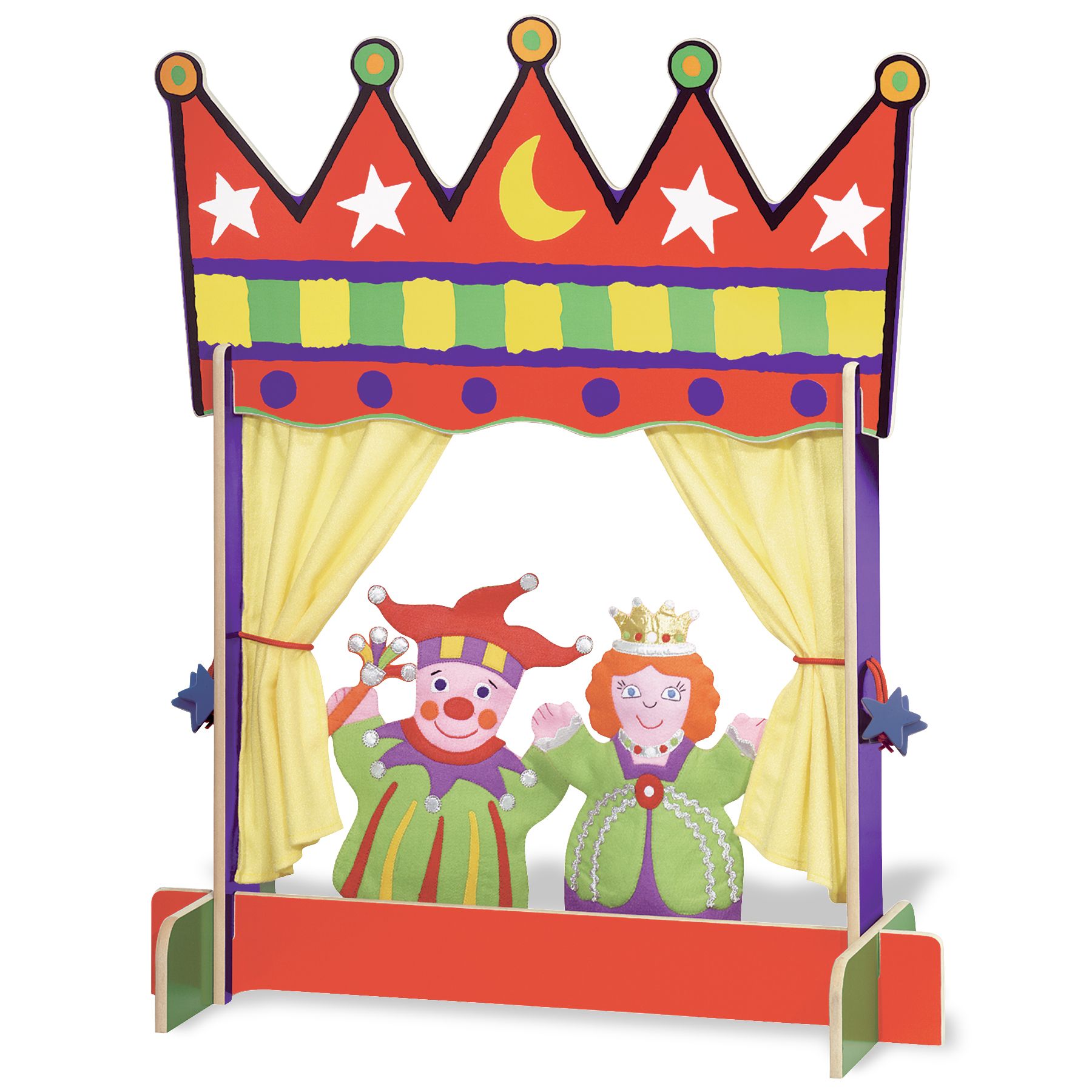 Crown Tabletop Puppet Theatre
