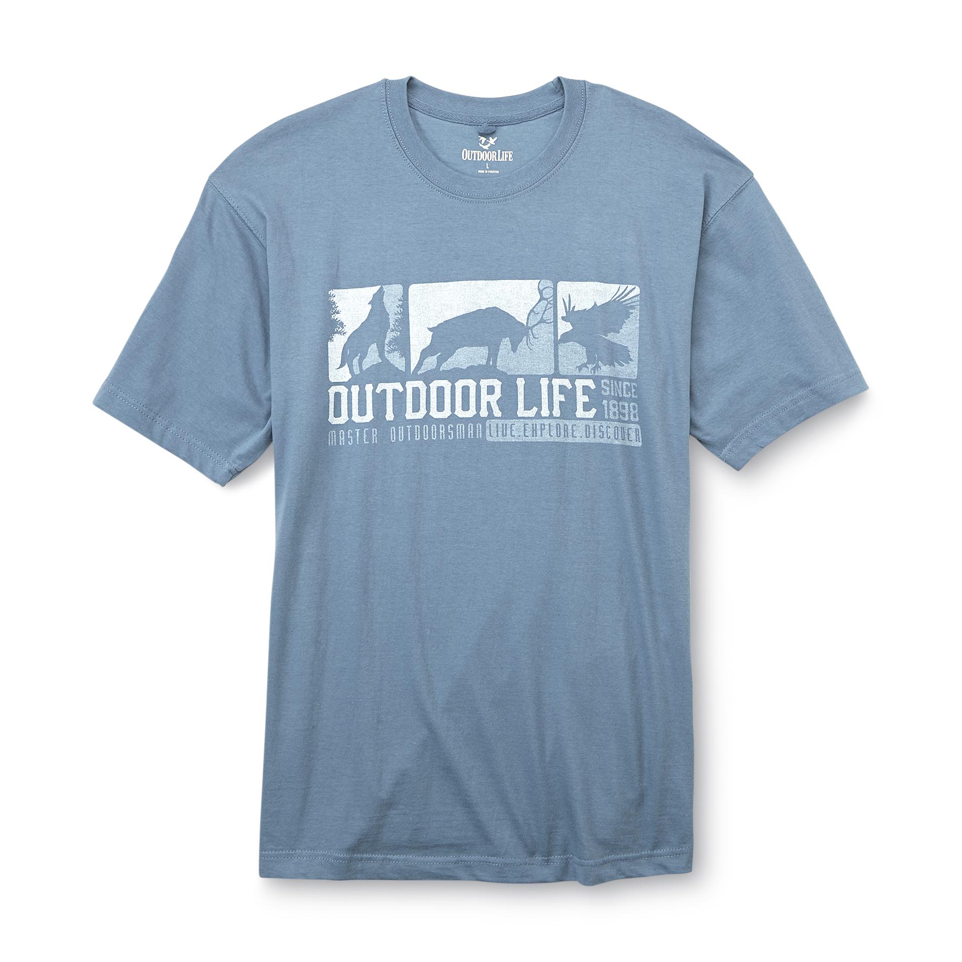 Outdoor Life&reg; Men's Graphic T-Shirt - Wildlife
