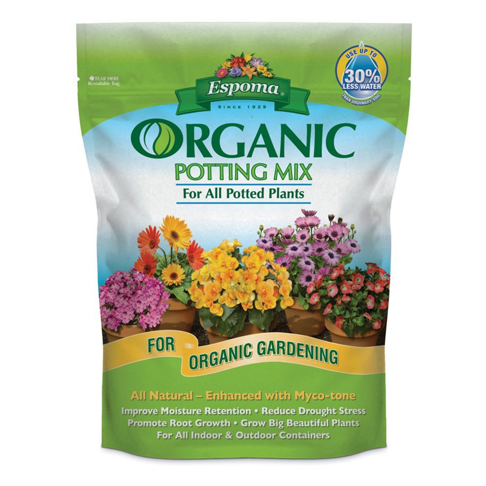 Espoma ESPAP2 2cf Organic Potting Mix